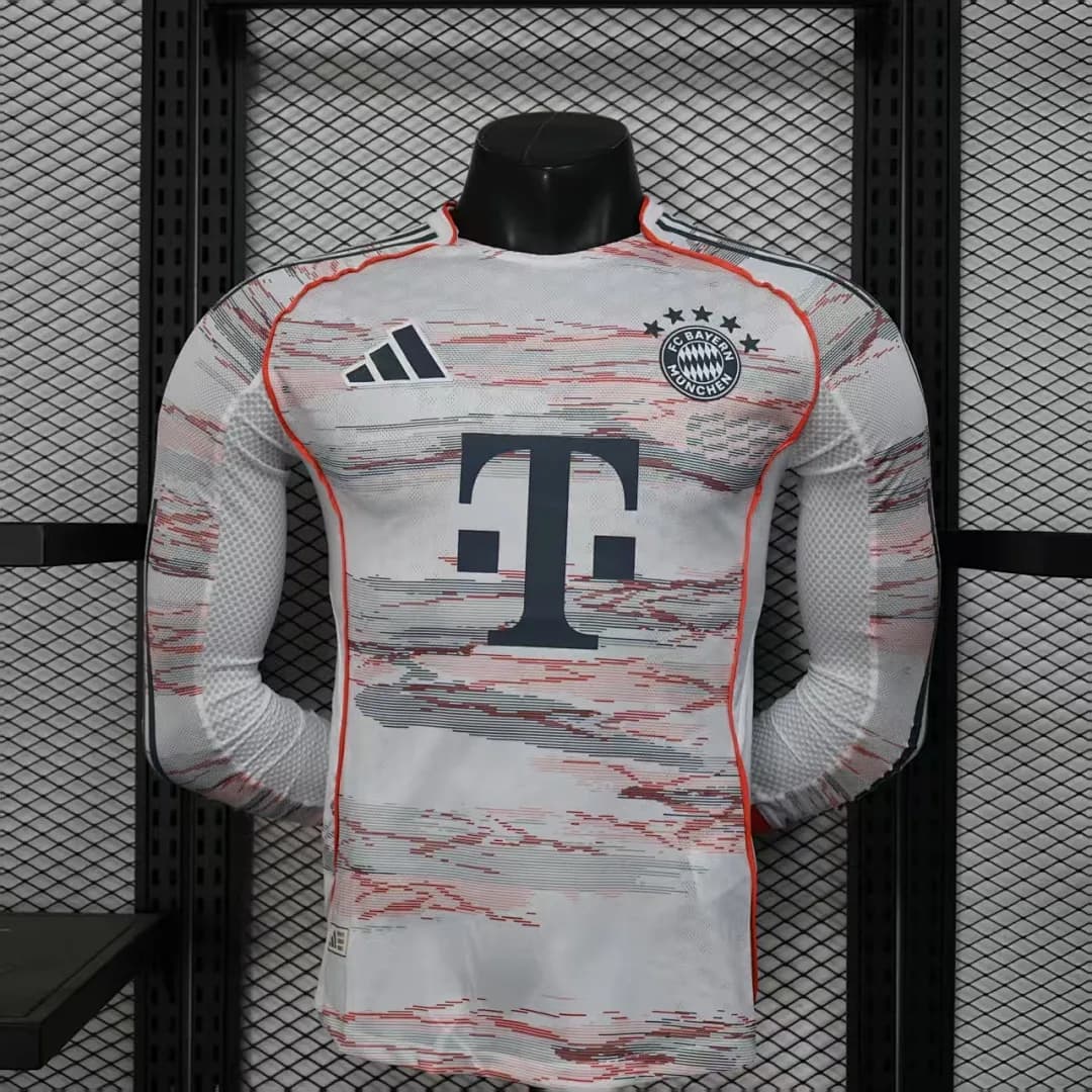 Camiseta Bayern Munich Visitante