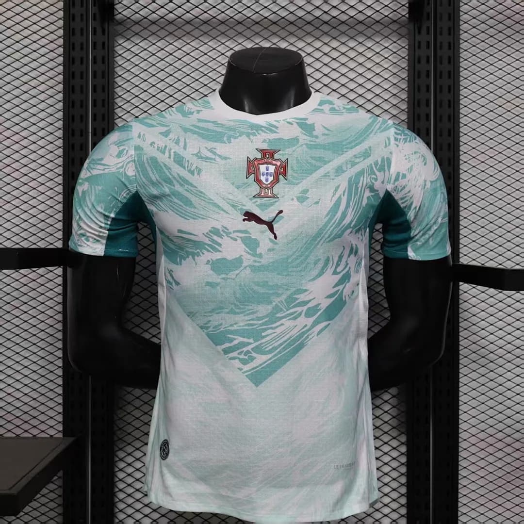 Camiseta Portugal Visitante
