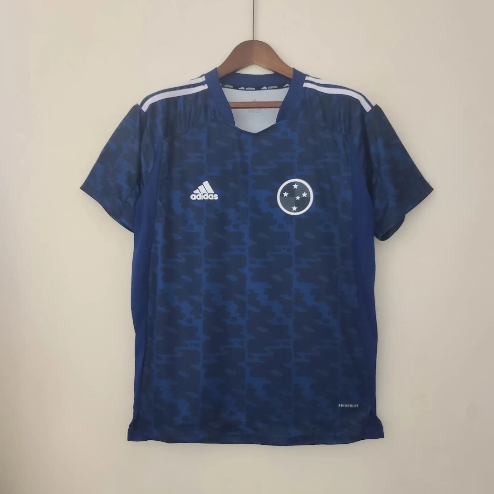 Camiseta Cruzeiro – Conmemorativa azul – 2022-23