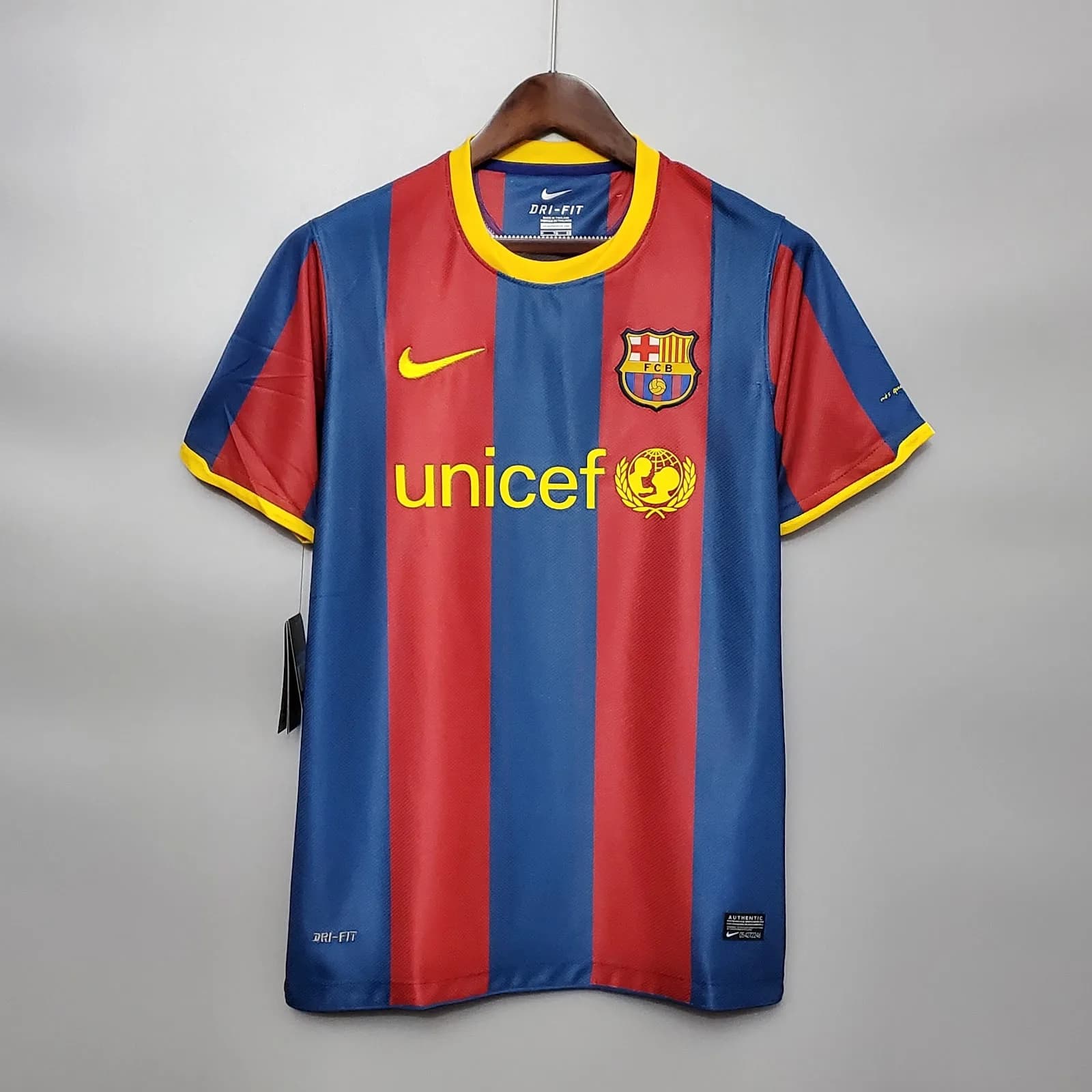 Camiseta Barcelona – Titular Retro – 2010-11