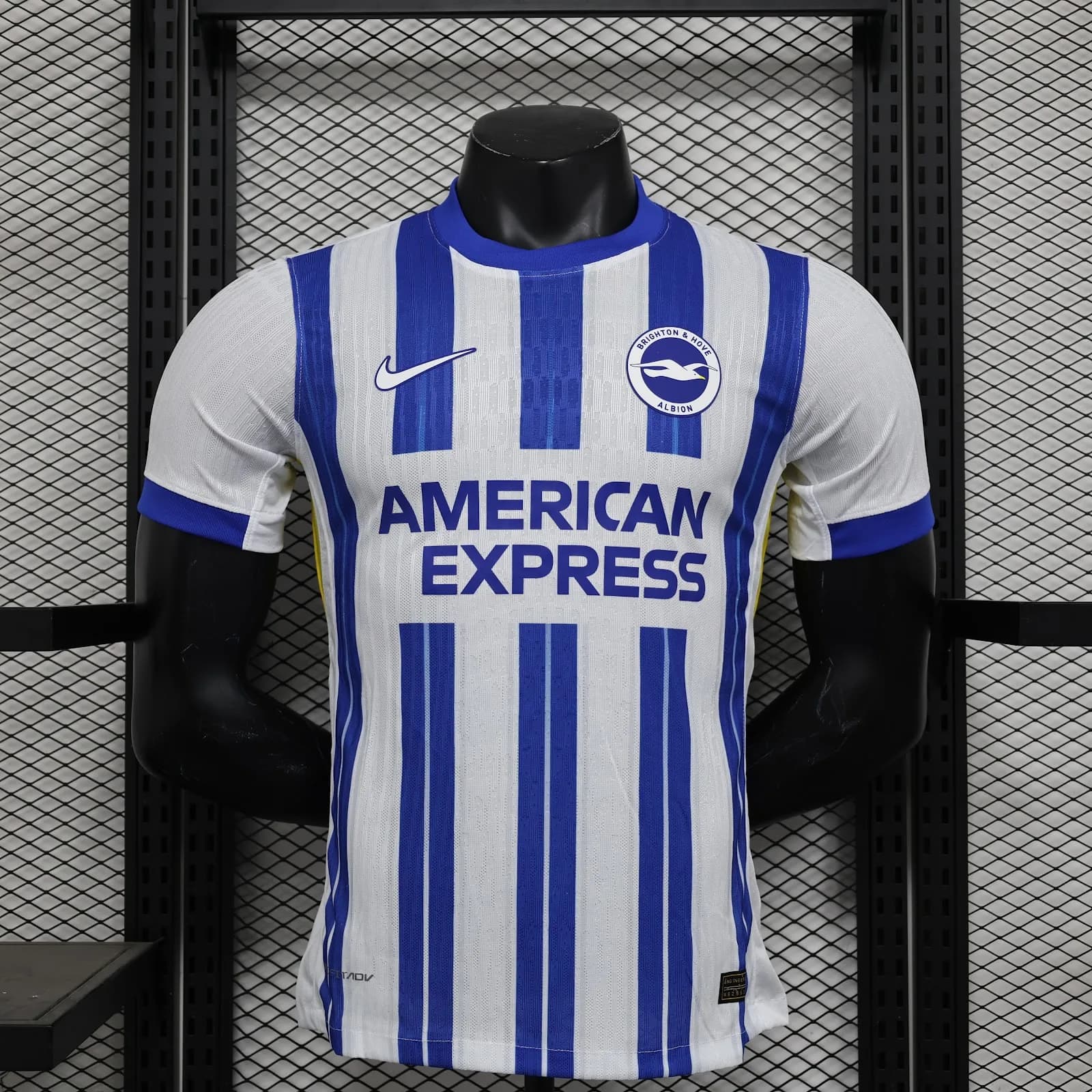 Camiseta Brighton – Titular versión jugador – 2024-25