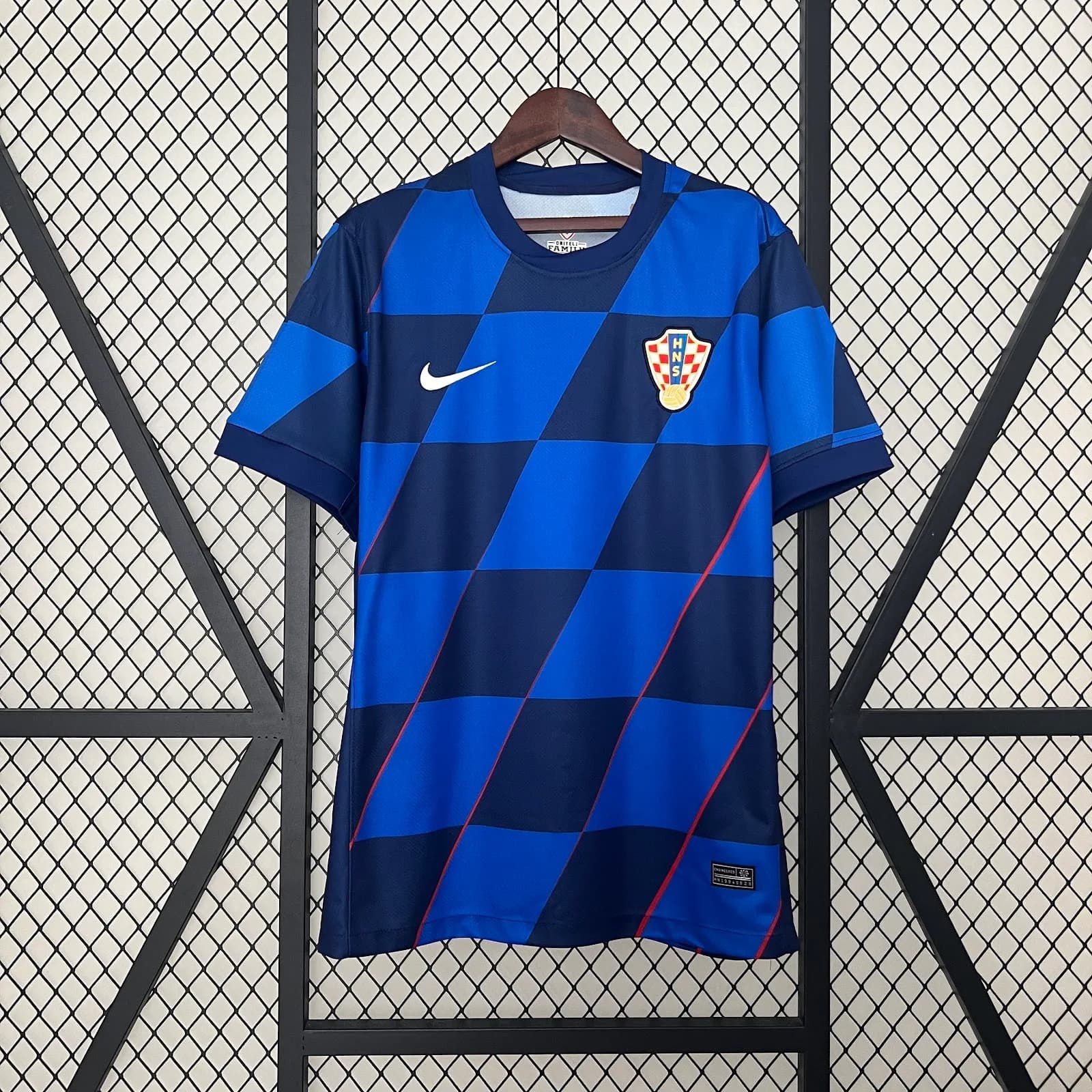Camiseta Croacia – Visitante – 2024-25 – Variante 1