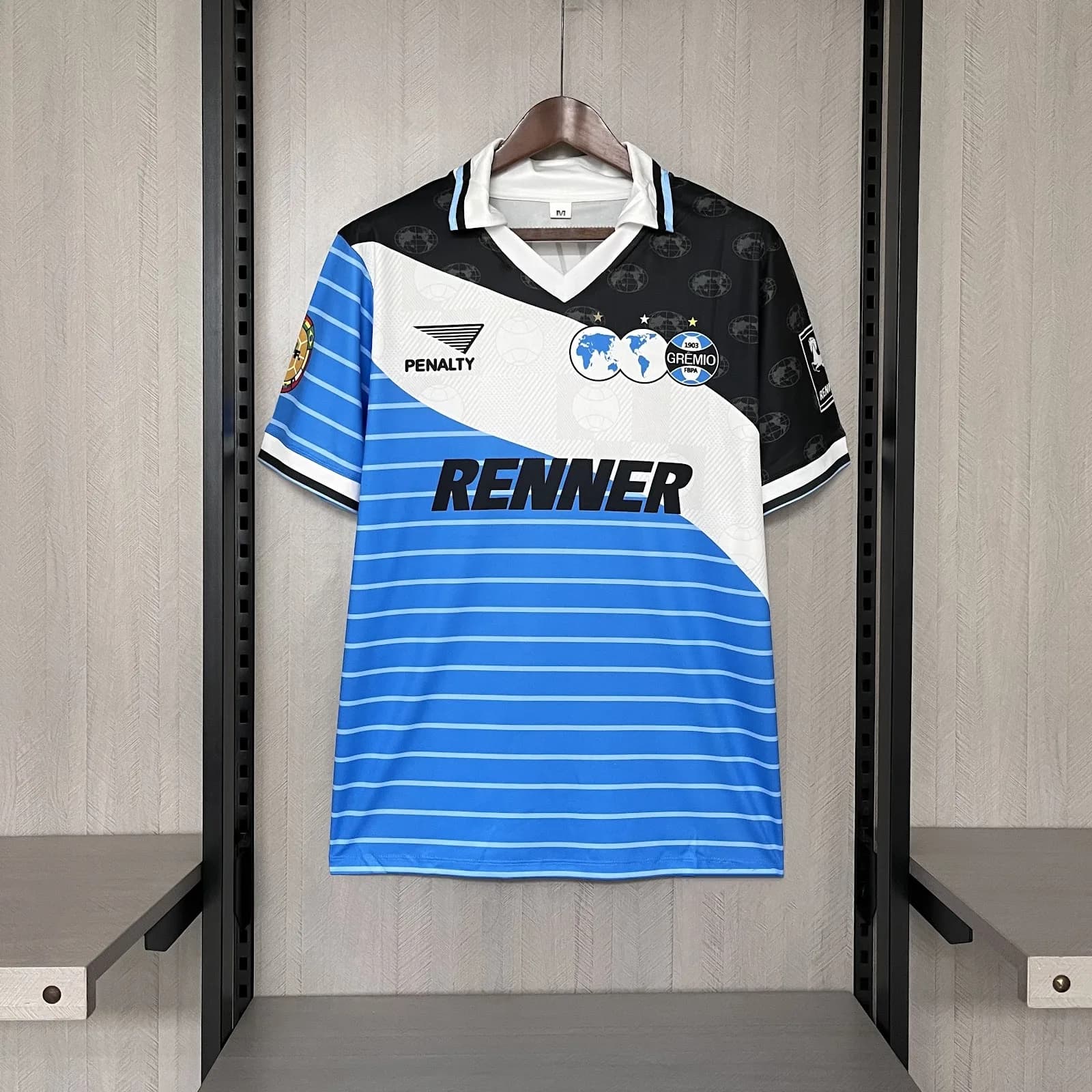 Camiseta Gremio – Retro – 1996