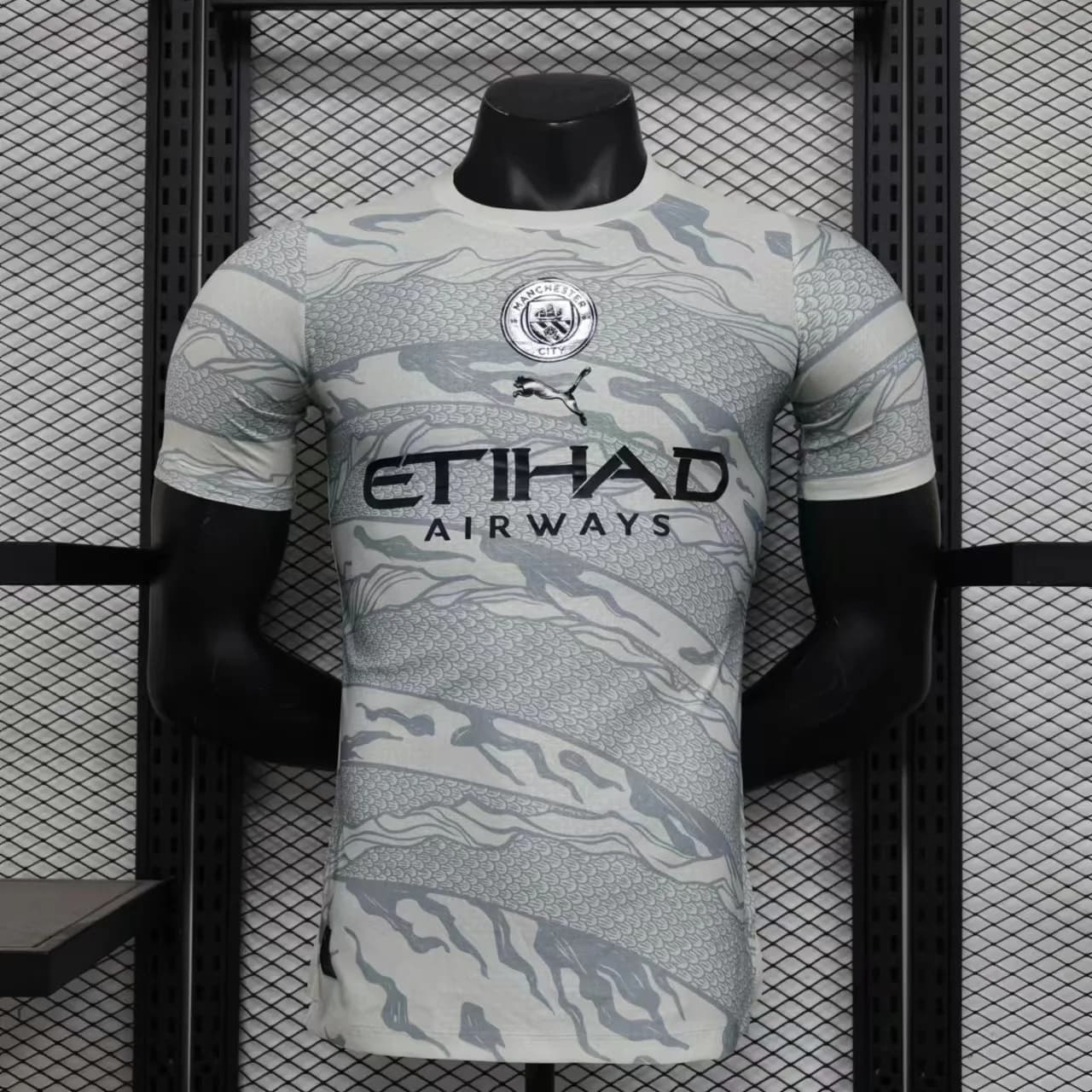 Camiseta Manchester City – Edición especial versión jugador – 2024-25 – Variante 3