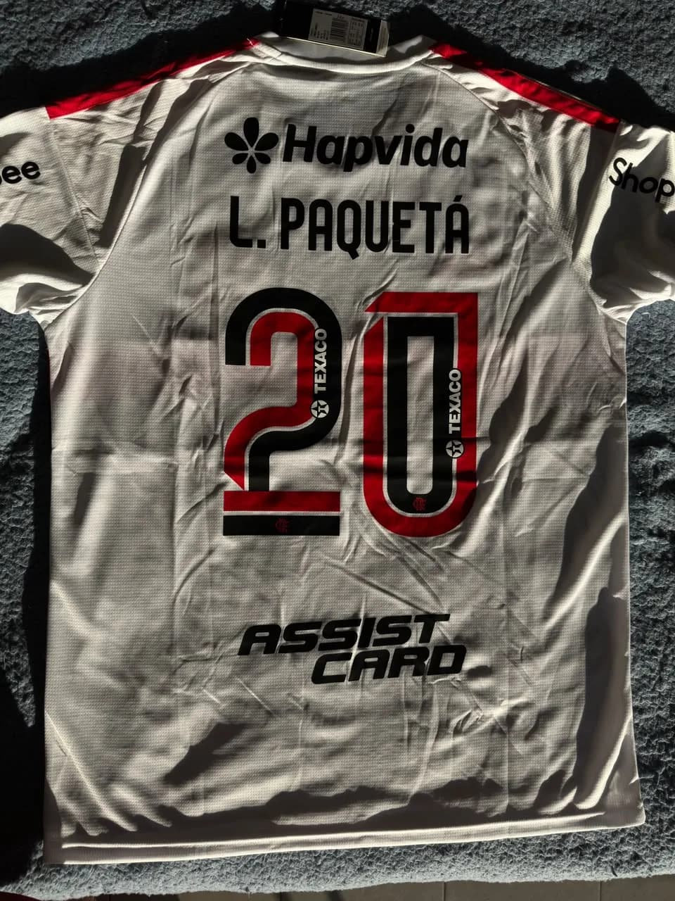 Flamengo Suplente 26/27 "20 Paqueta"