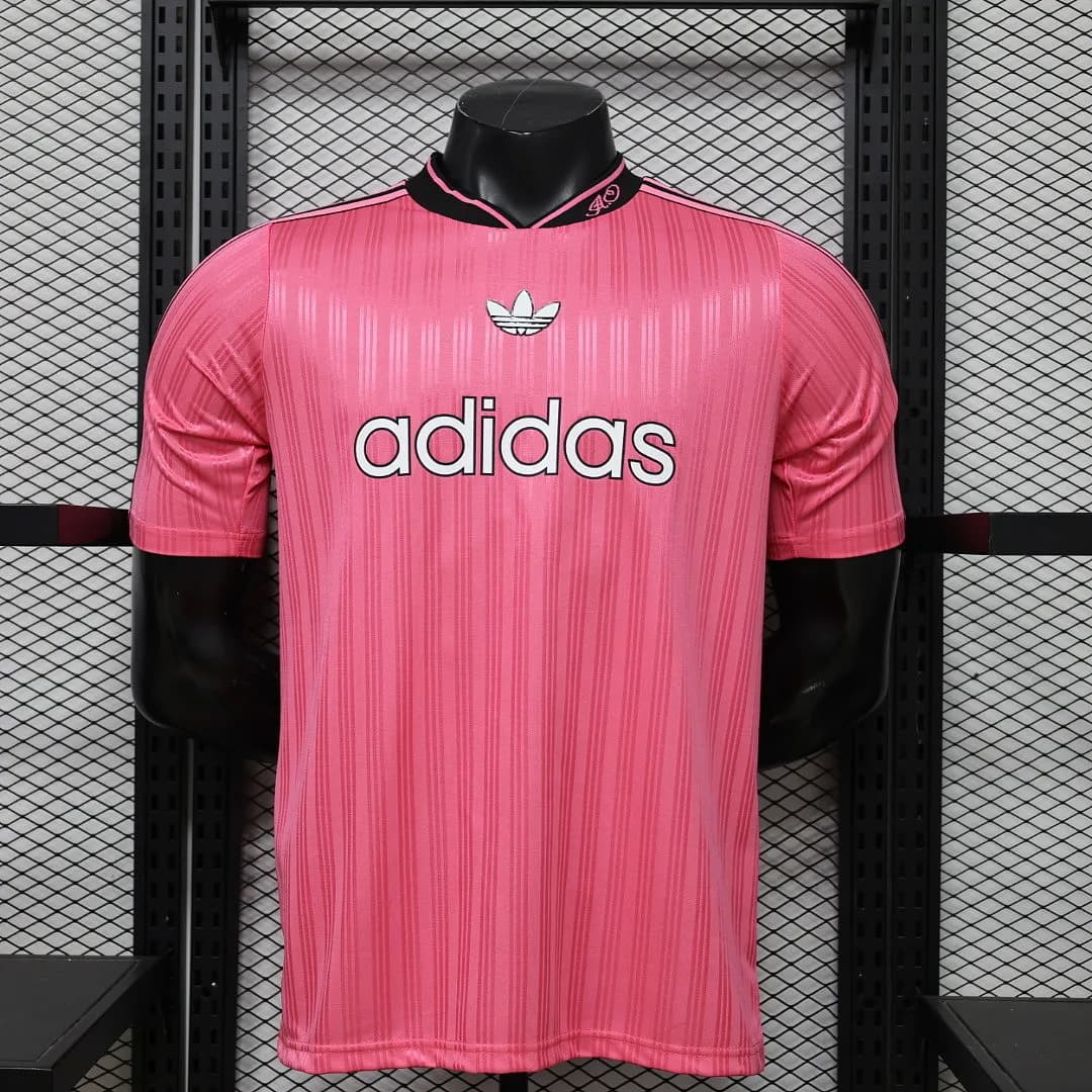 Camiseta Clover Casual Rojo S-1