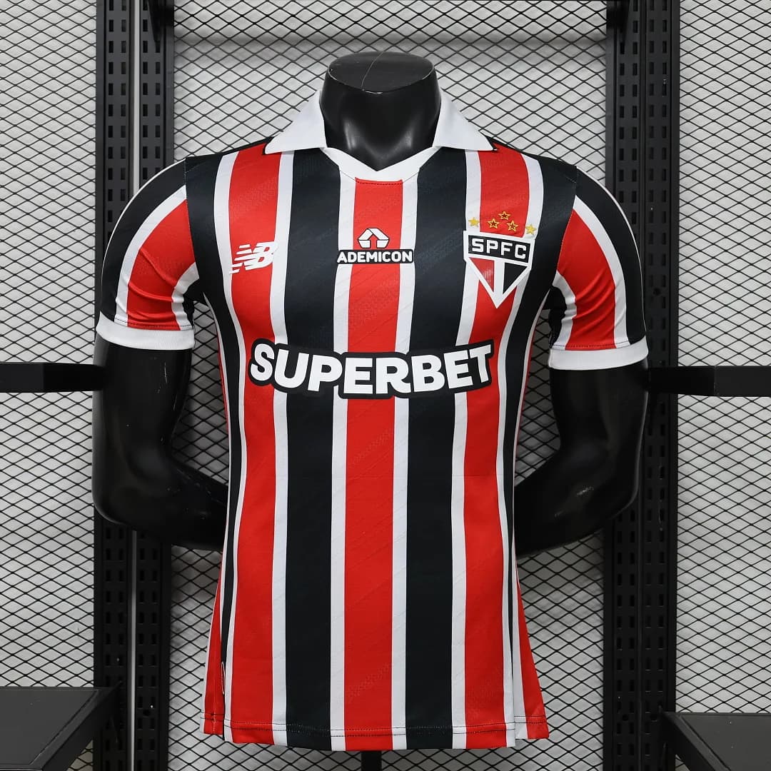 Camiseta São Paulo FC Visitante 2024/25