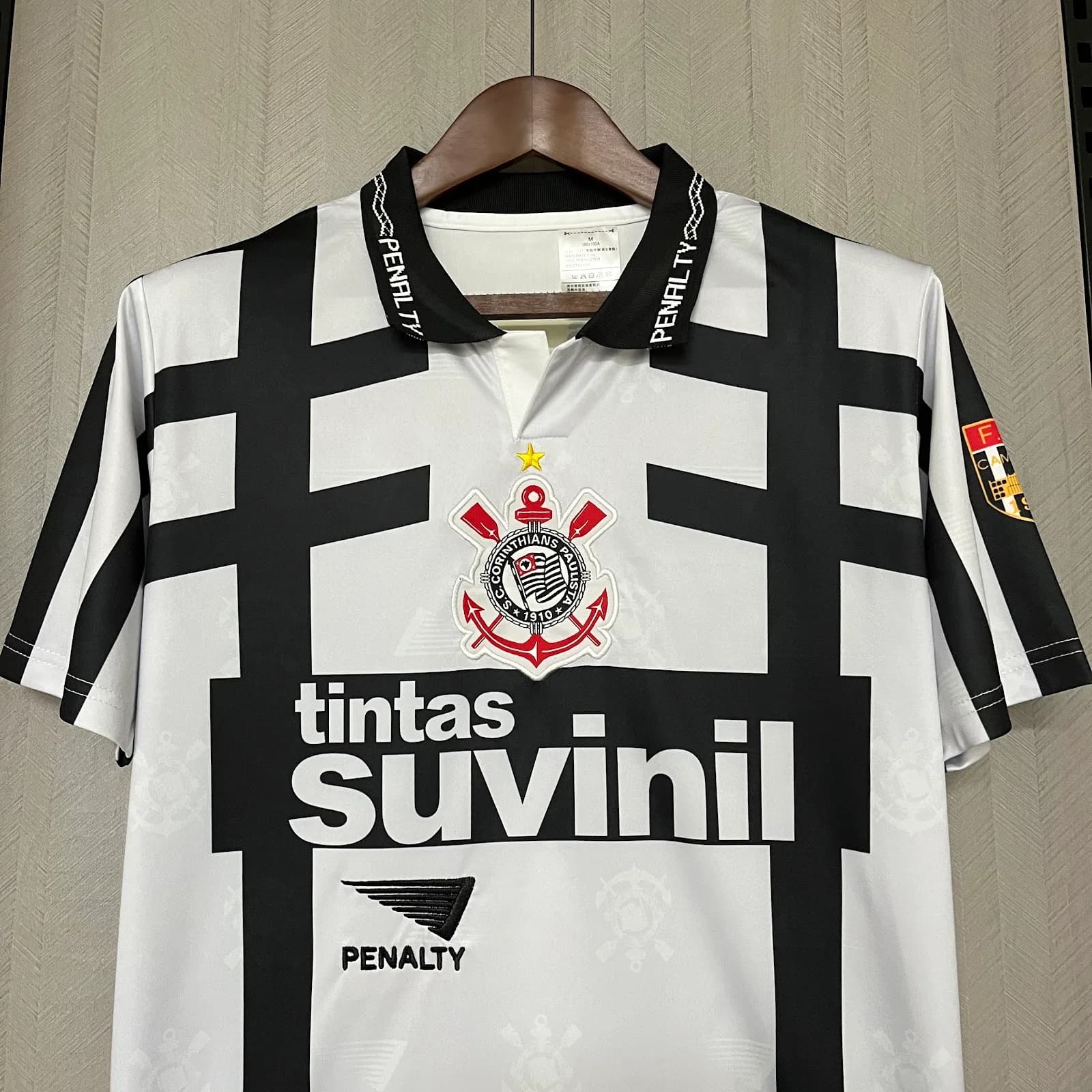 Camiseta Corinthians – Tercera equipación Retro – 1996