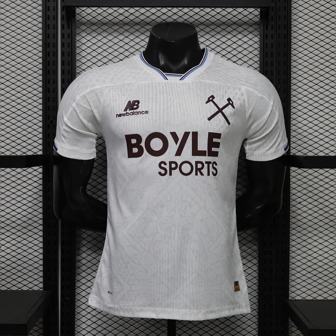 Camiseta West Ham United Visitante
