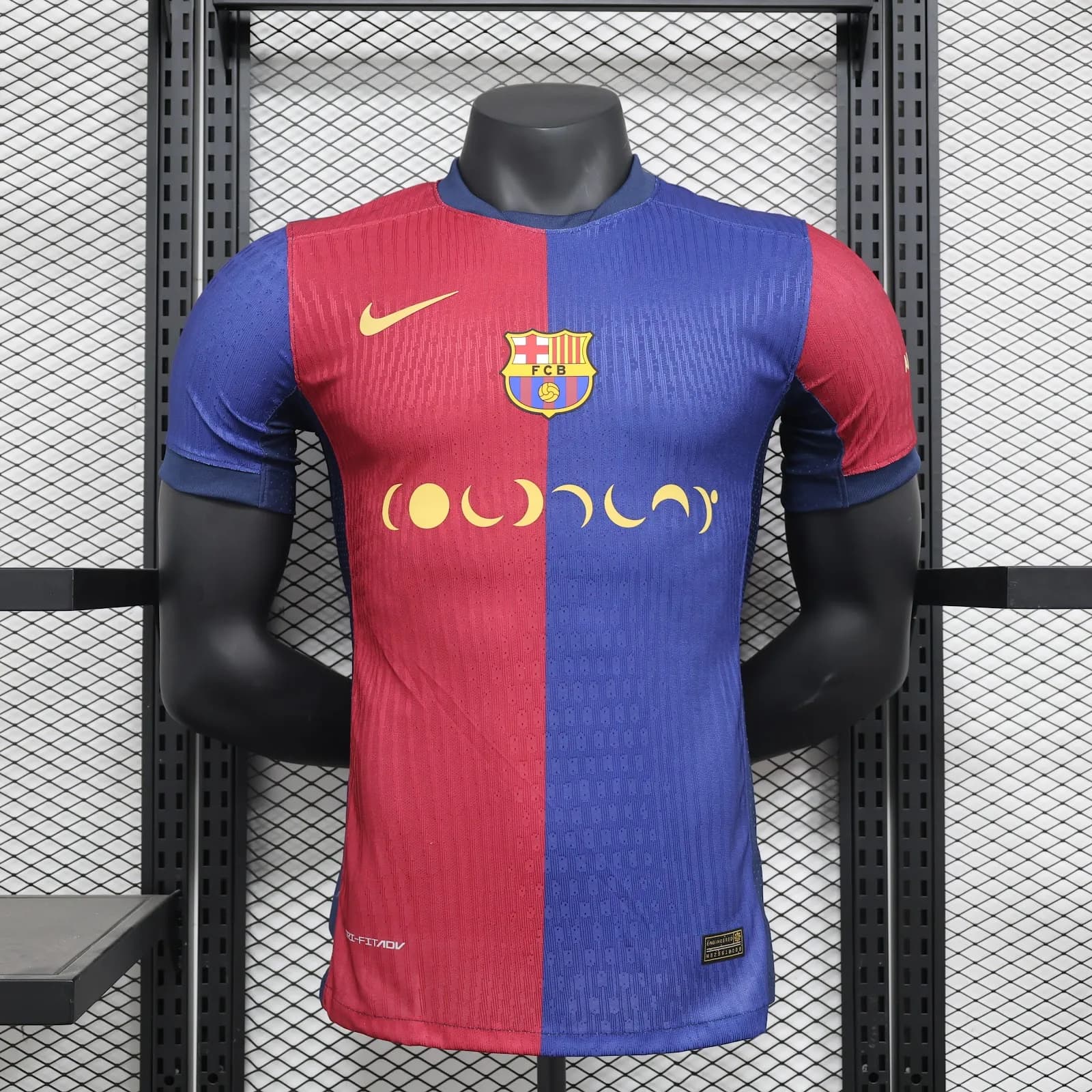 Camiseta Barcelona – Titular versión jugador – 2024-25 – Variante 3