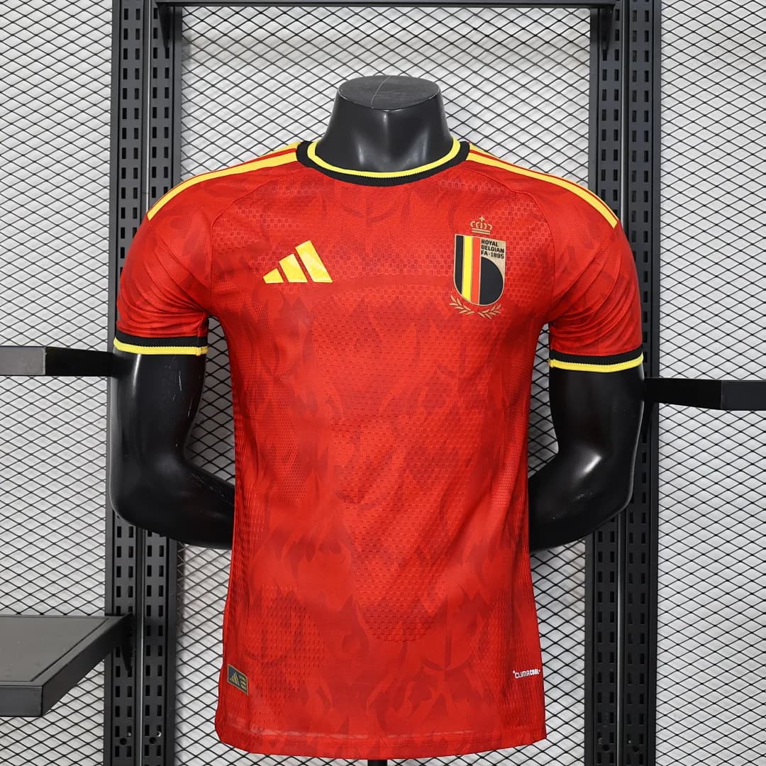 Camiseta Bélgica Local