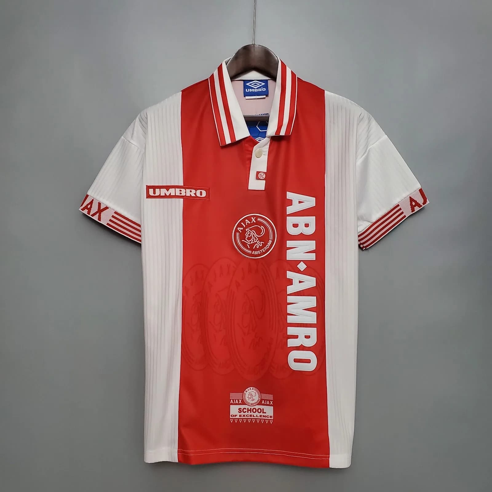 Camiseta Ajax – Titular Retro – 1997-98