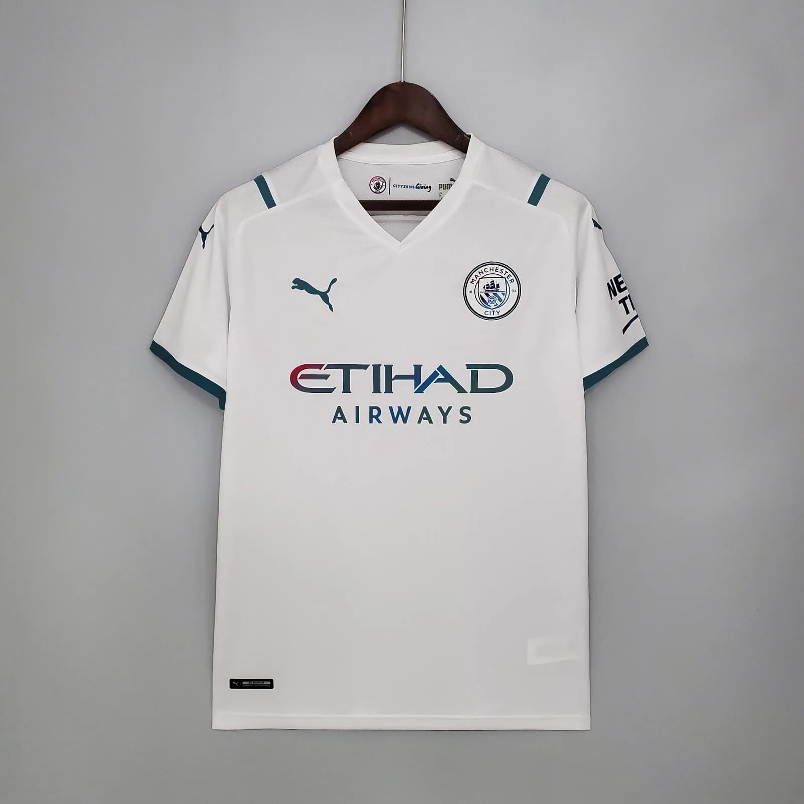 Camiseta Manchester City – Visitante – 2021-22