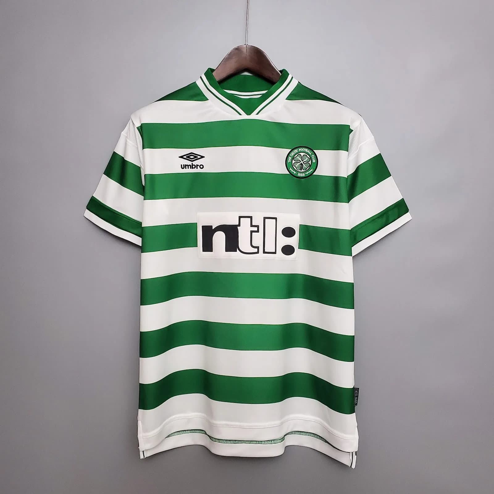 Camiseta Celtic – Titular Retro – 1999-00