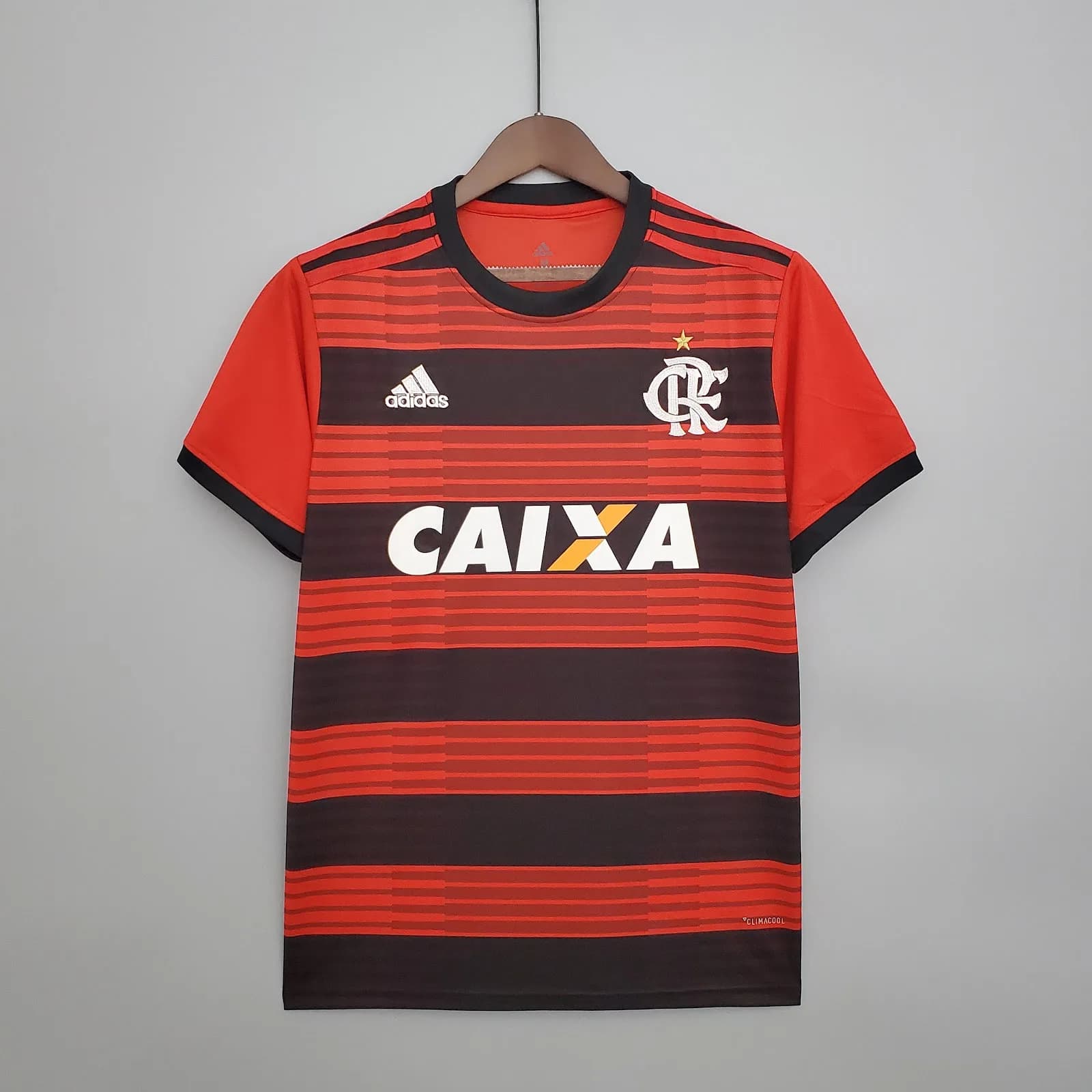 Camiseta Flamengo – Titular Retro – 2018-19