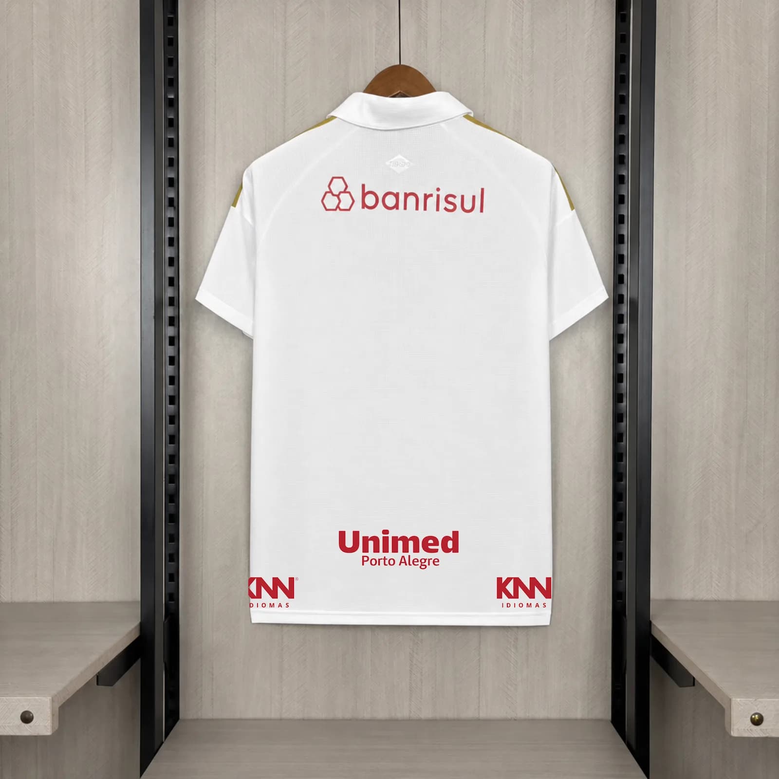 Camiseta Internacional – Visitante – 2026-27 – Variante 1