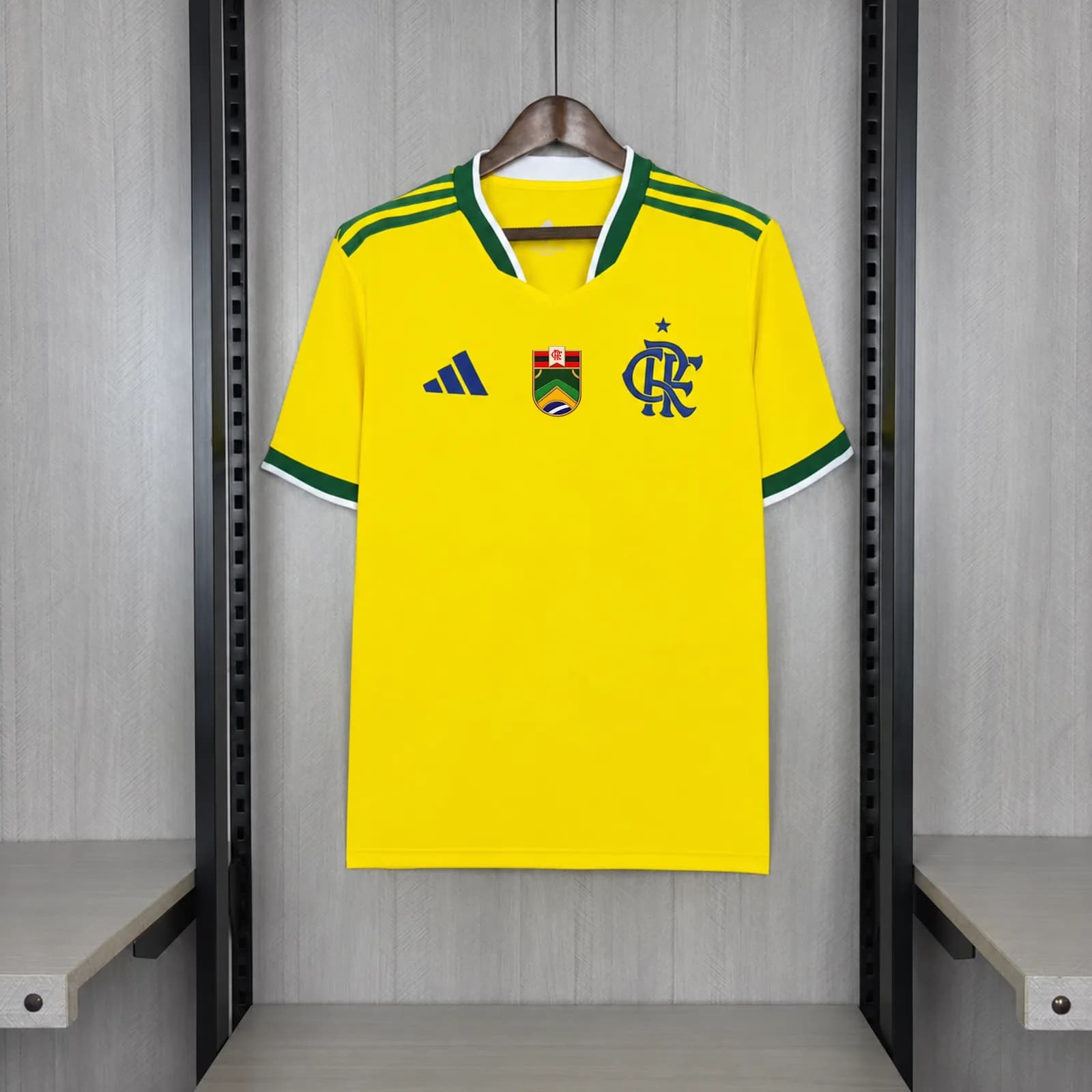 Camiseta Flamengo – Edición especial amarilla – 2026-27 – Variante 1