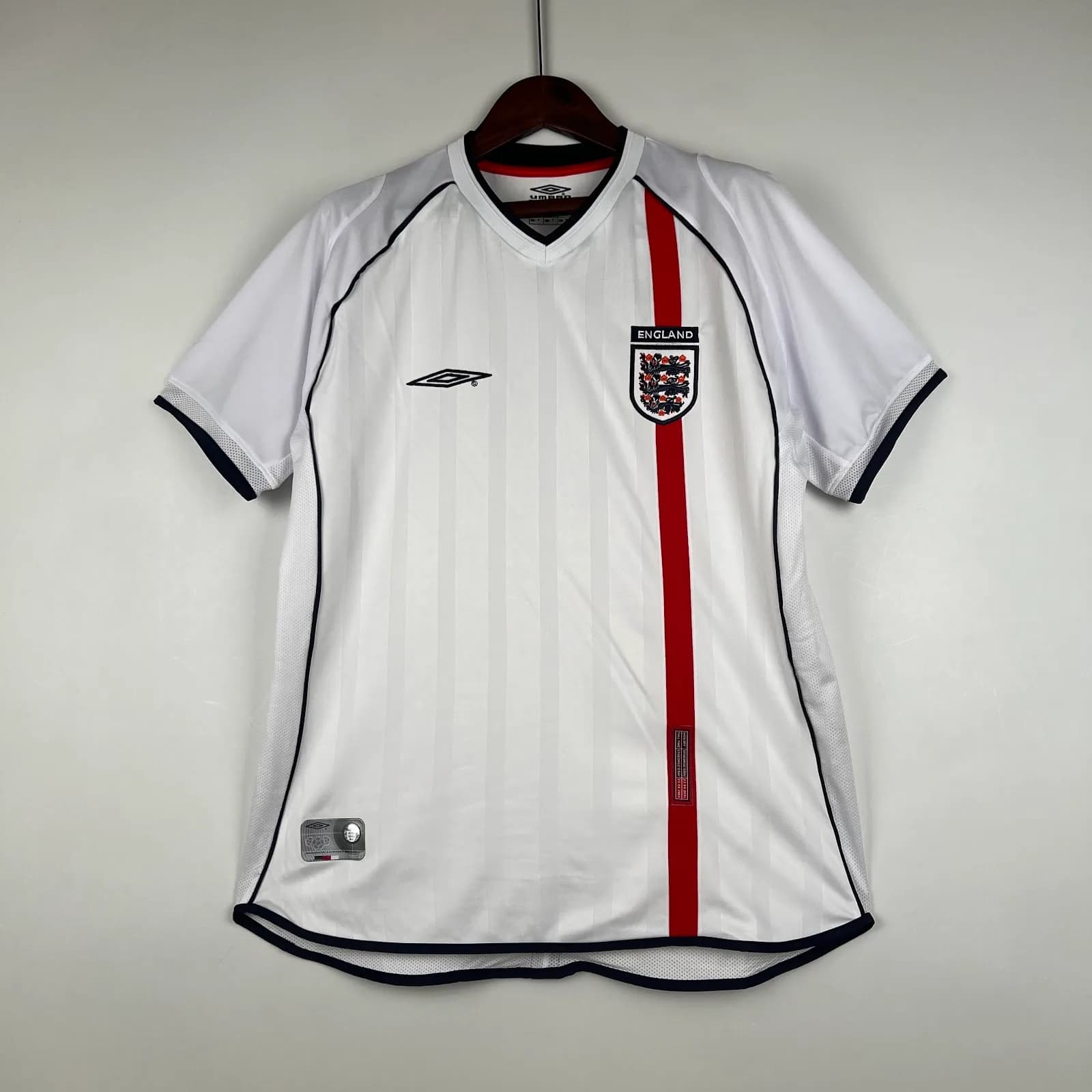 Camiseta Inglaterra – Titular Retro – 2002