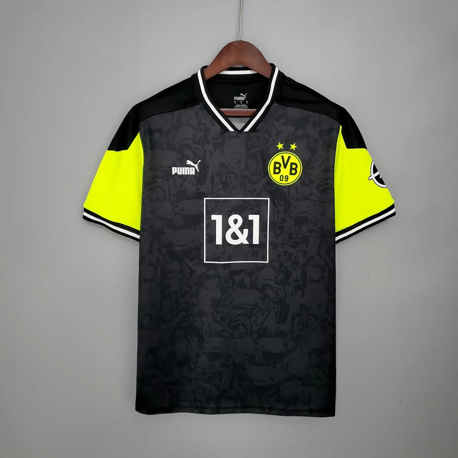 Camiseta Borussia Dortmund – Edición limitada negra – 2021-22