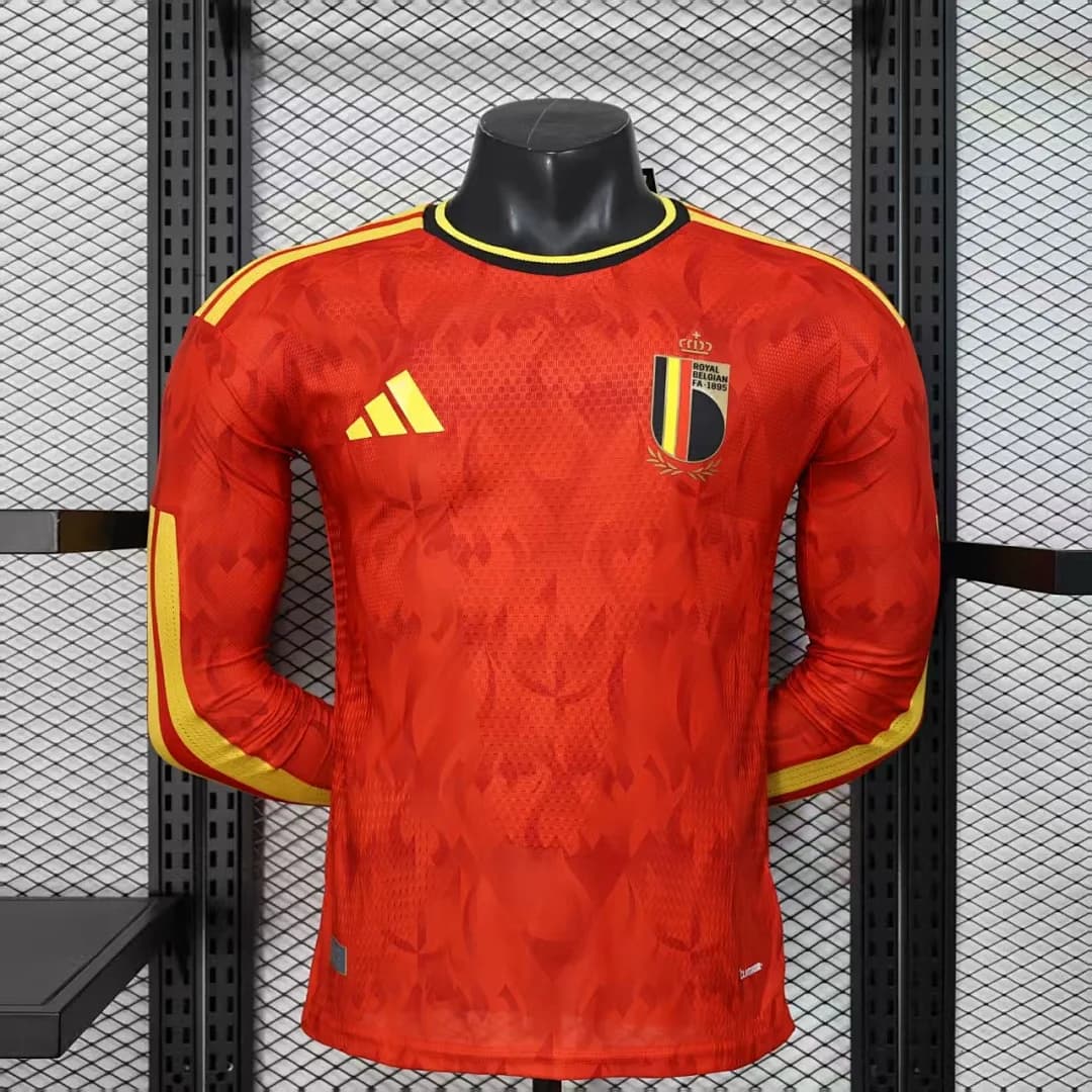 Camiseta Bélgica Local 2024/25