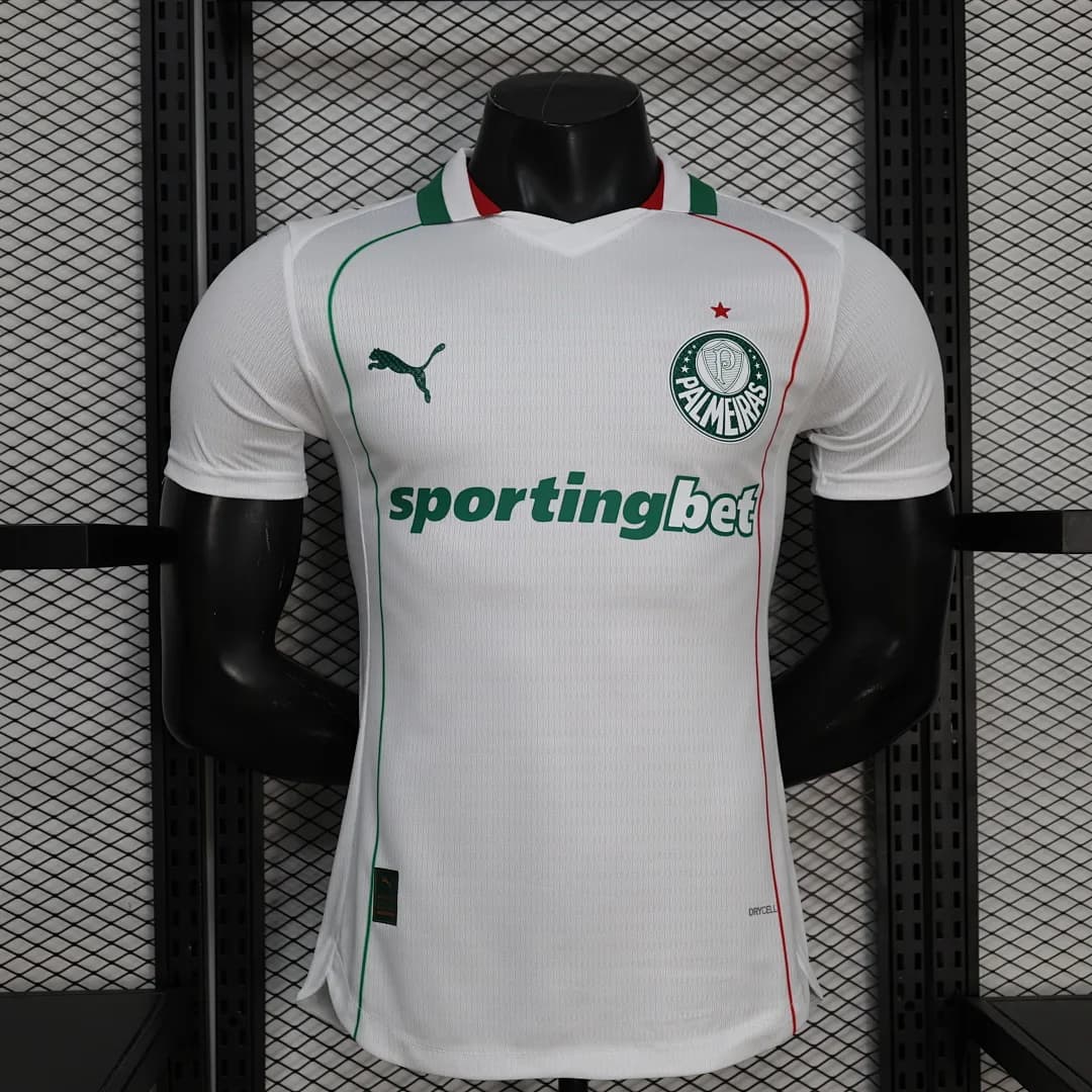 Camiseta Palmeiras Visitante