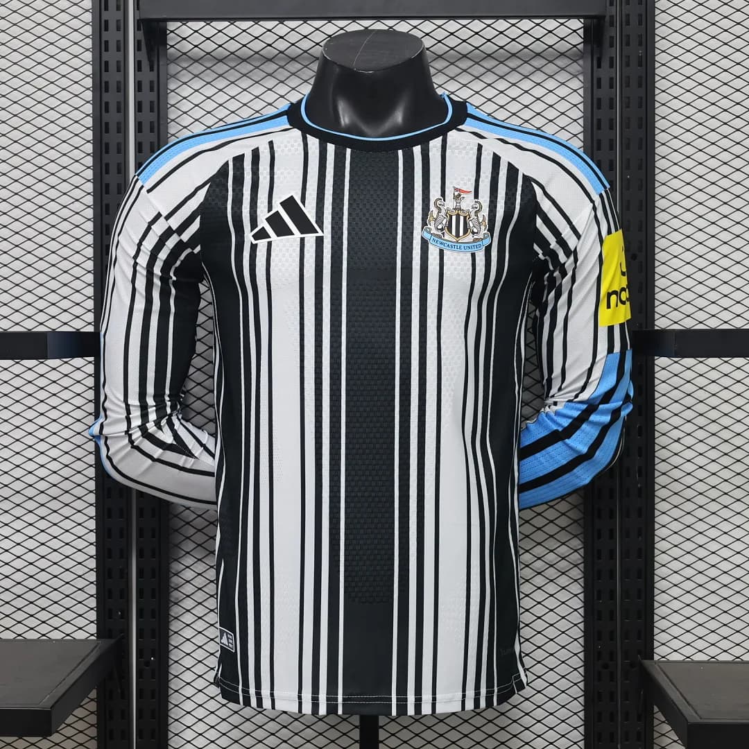 Camiseta Newcastle United Local Manga Larga