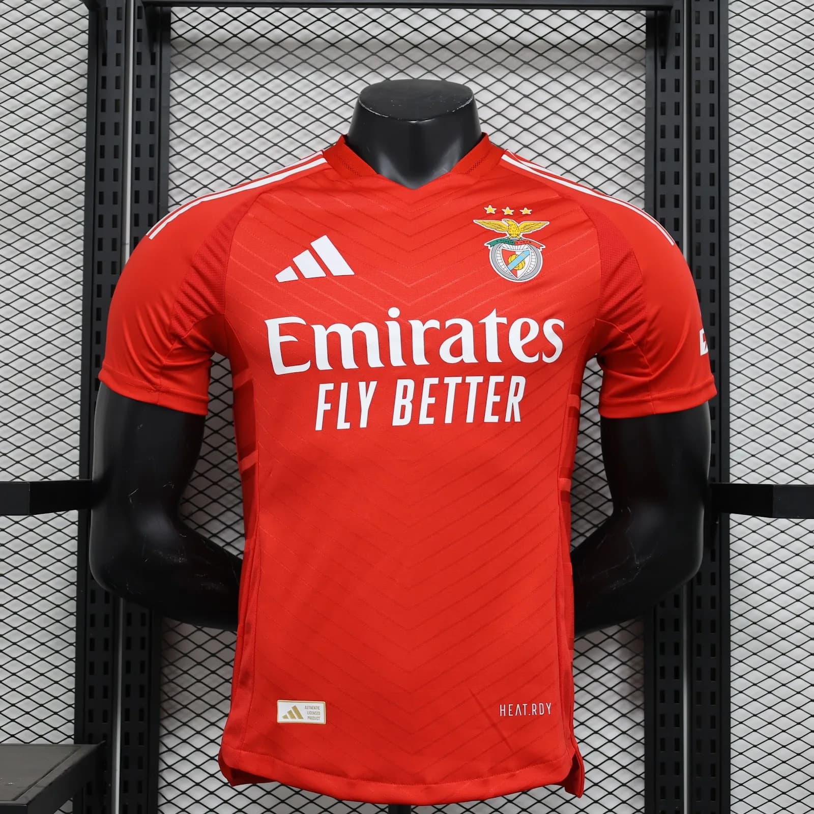 Camiseta Benfica – Titular versión jugador – 2024-25