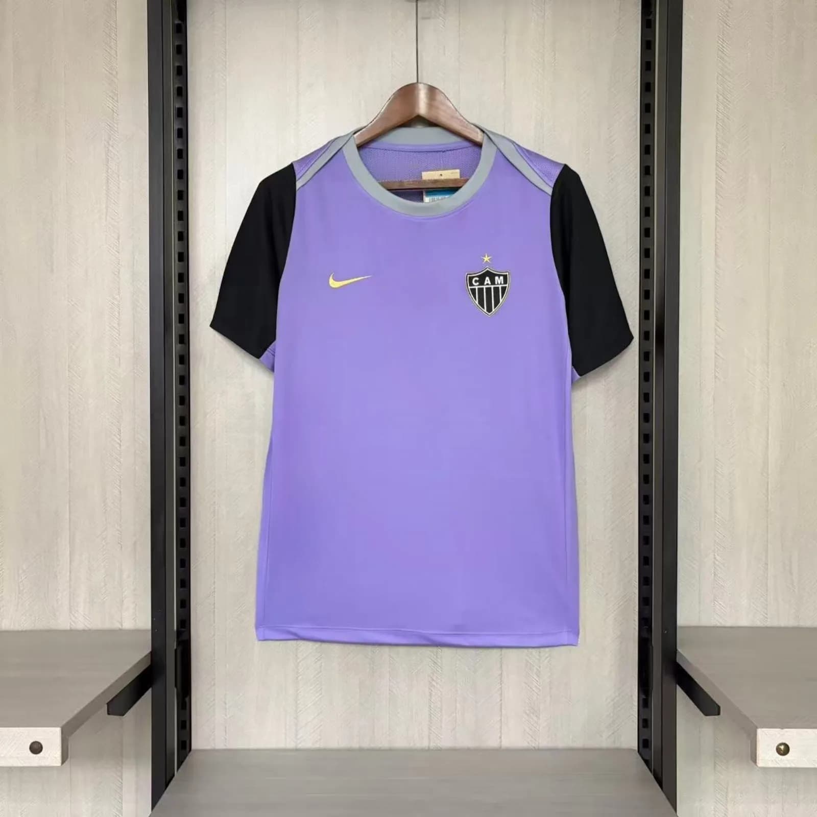 Camiseta Atletico Mineiro – Entrenamiento violeta – 2026-27