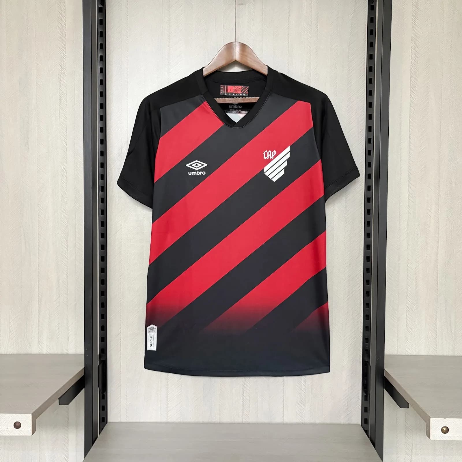 Camiseta Athletico Paranaense – Titular – 2026-27