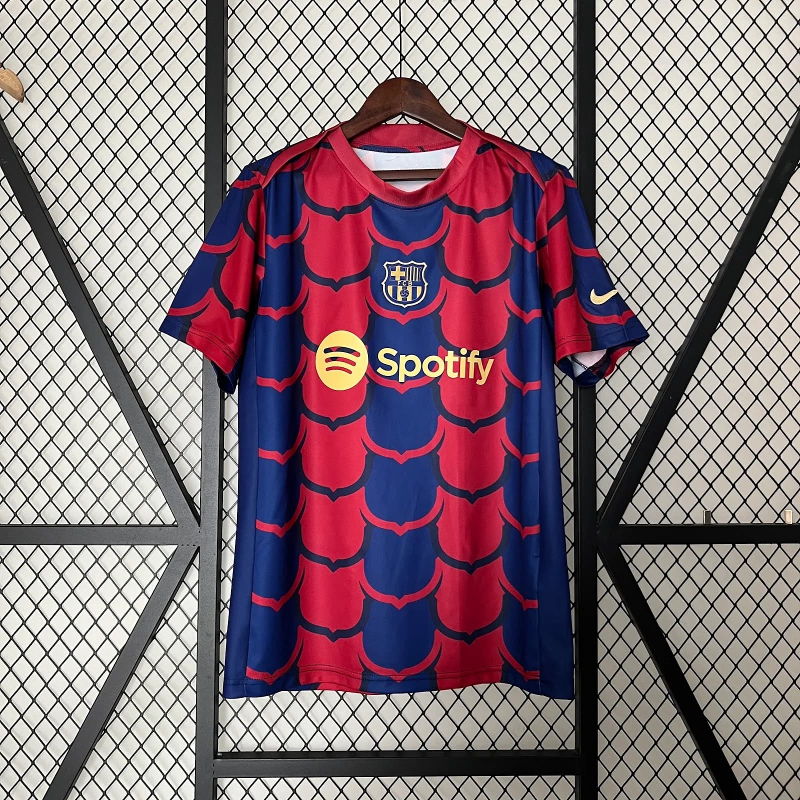 Camiseta Barcelona – Prepartido con patrocinadores – 2024-25