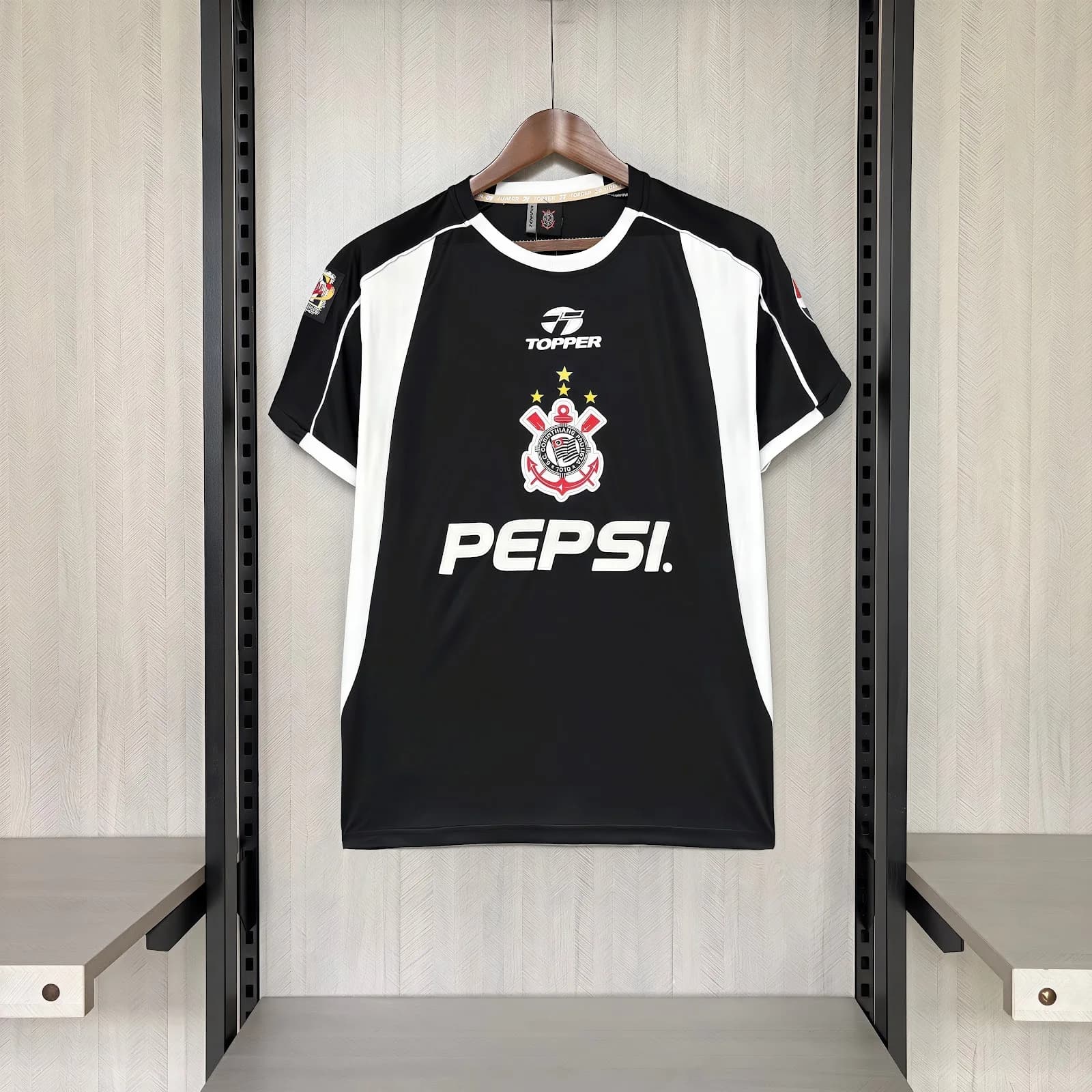 Camiseta Corinthians – Visitante Retro – 2002
