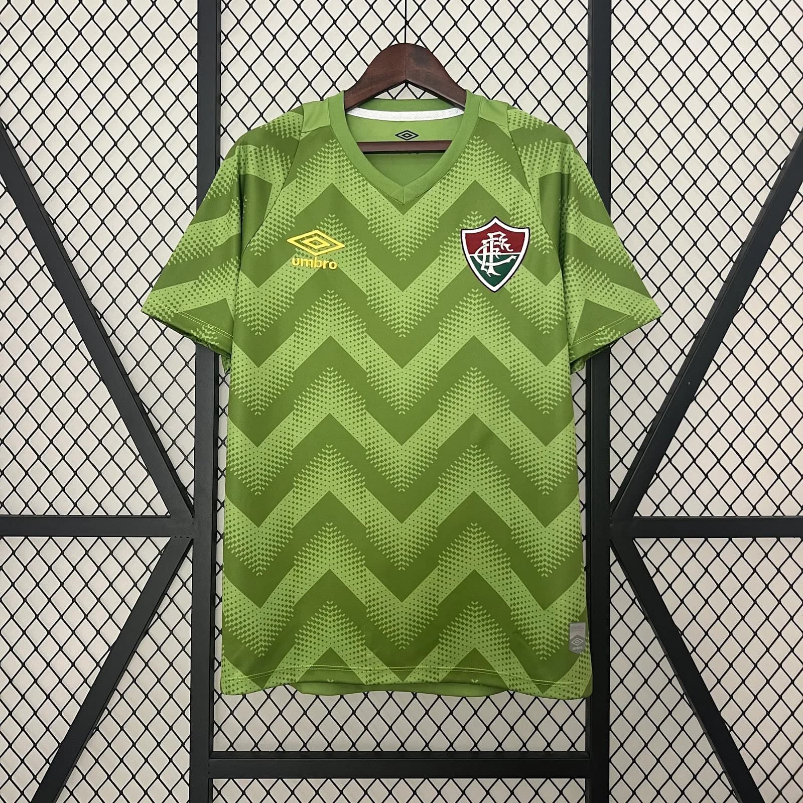 Camiseta Fluminense – verde – 2024-25