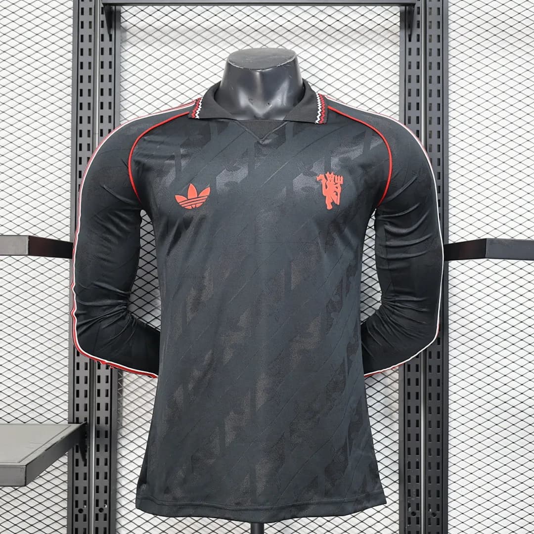 Camiseta Manchester United Retro