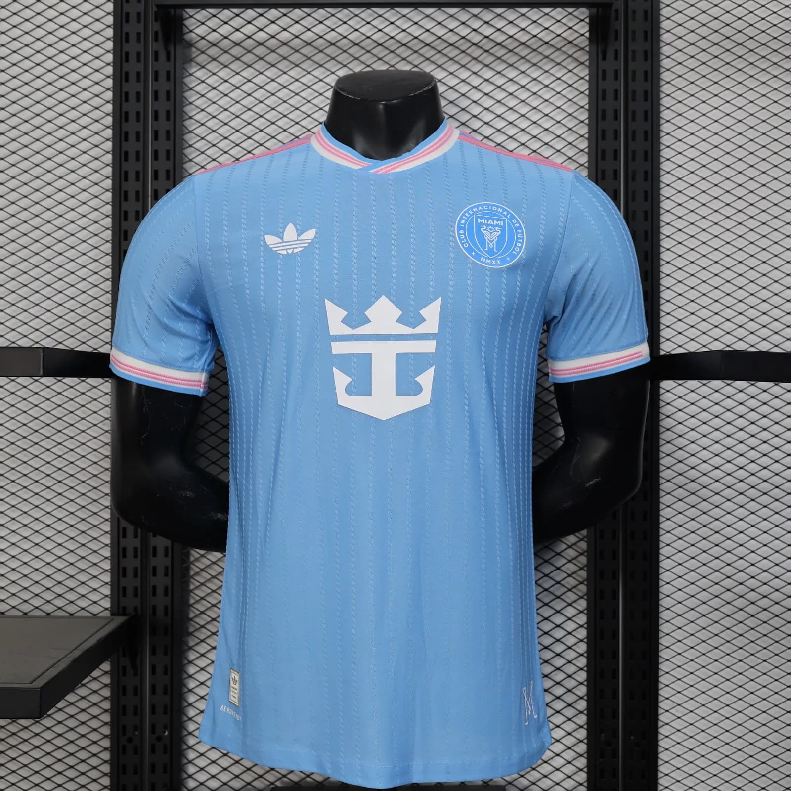 Camiseta Inter Miami – Tercera equipación Visitante Tercera equipación Visitante versión jugador – 2025-26