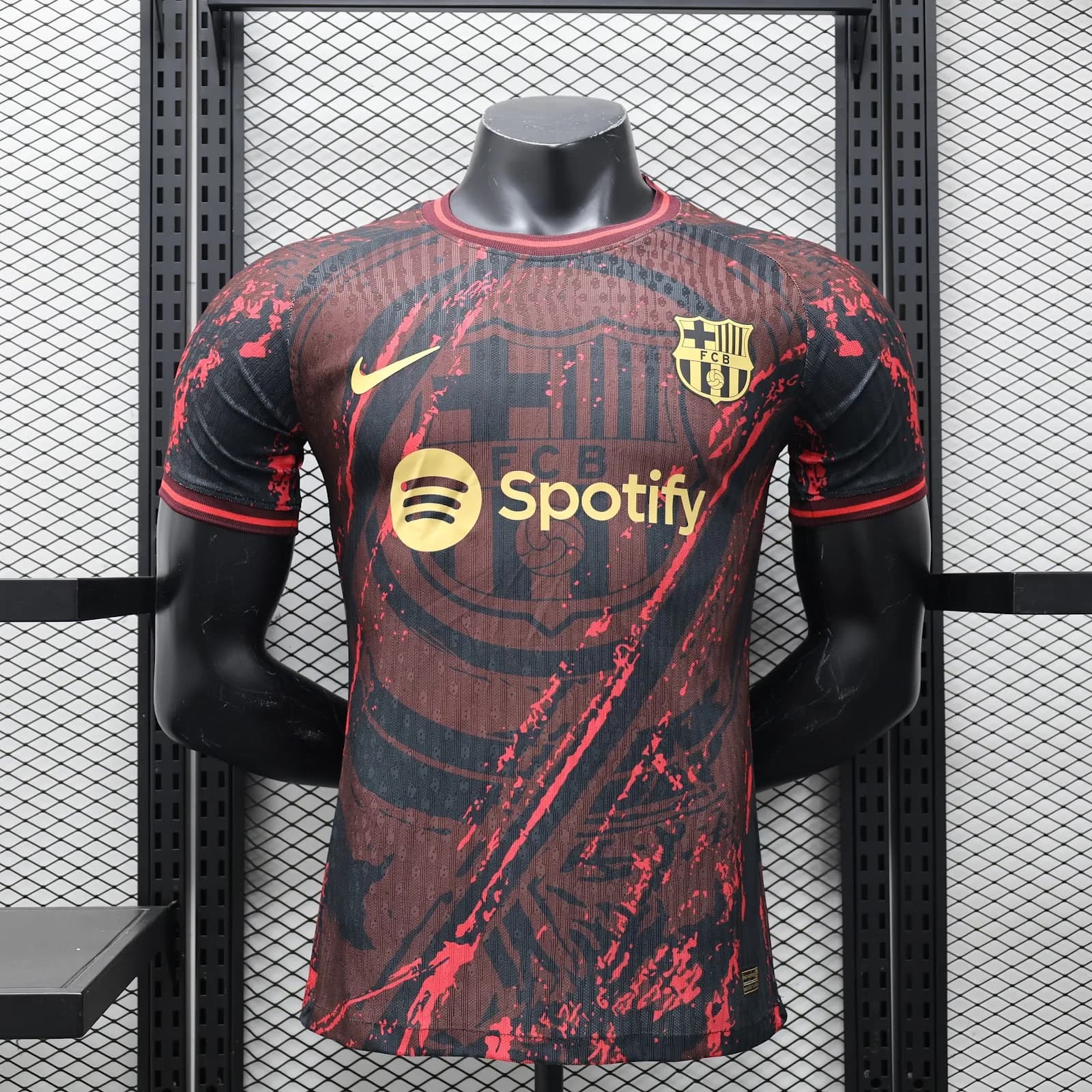 Camiseta Barcelona – Edición especial versión jugador – 2024-25 – Variante 7