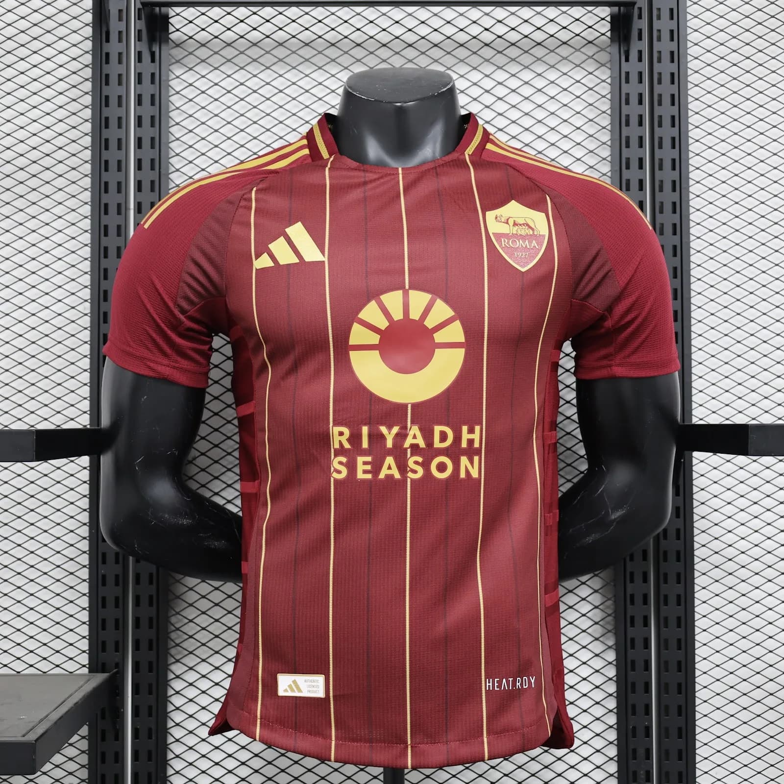 Camiseta Roma – Titular versión jugador – 2024-25
