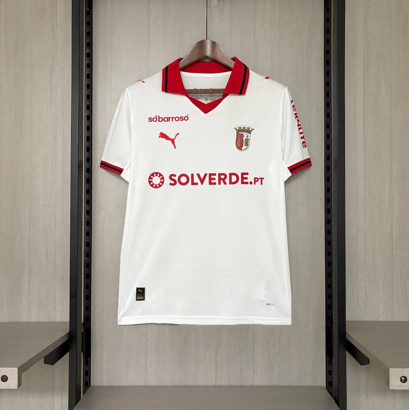 Camiseta Braga – Visitante – 2025-26