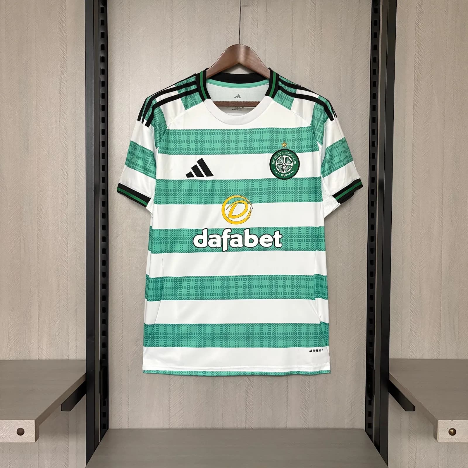 Camiseta Celtic – Titular – 2025-26 – Variante 2