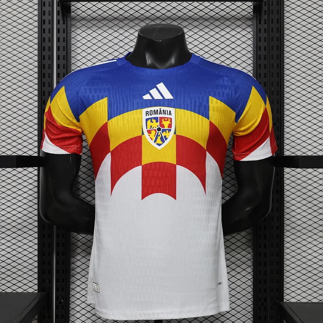 Camiseta Rumania Local 2024/25