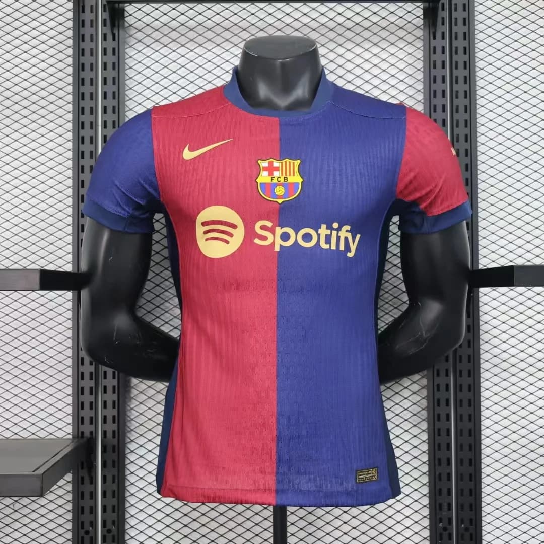 Camiseta Barcelona – Titular versión jugador – 2024-25 – Variante 1