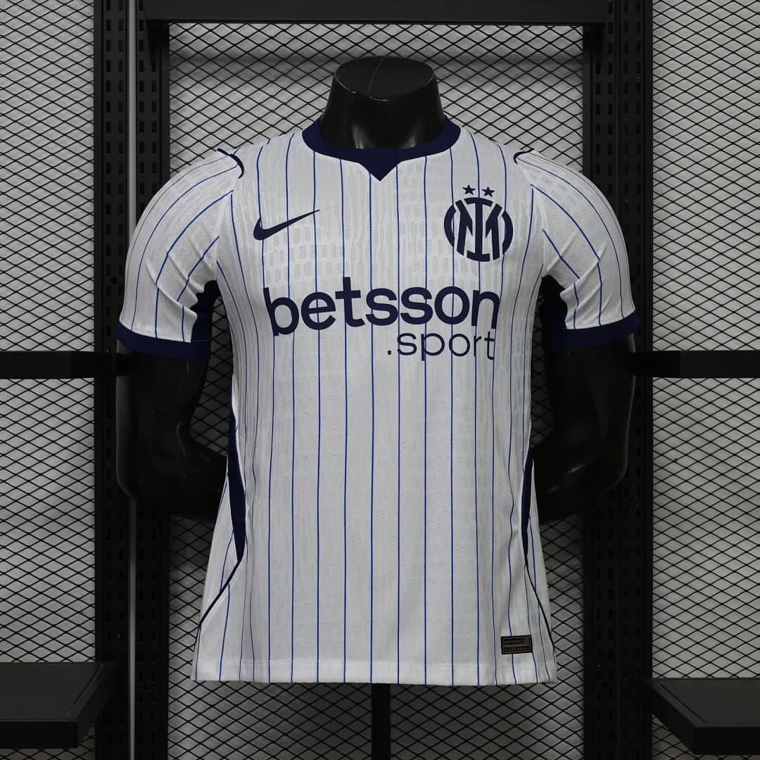 Camiseta Inter de Milán Visitante 2024/25