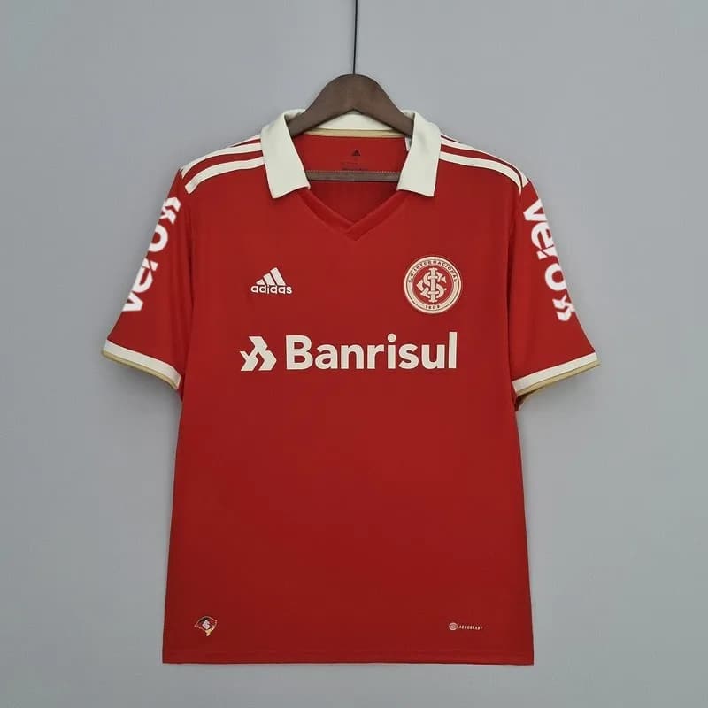 Camiseta Internacional – Titular con patrocinadores – 2022-23