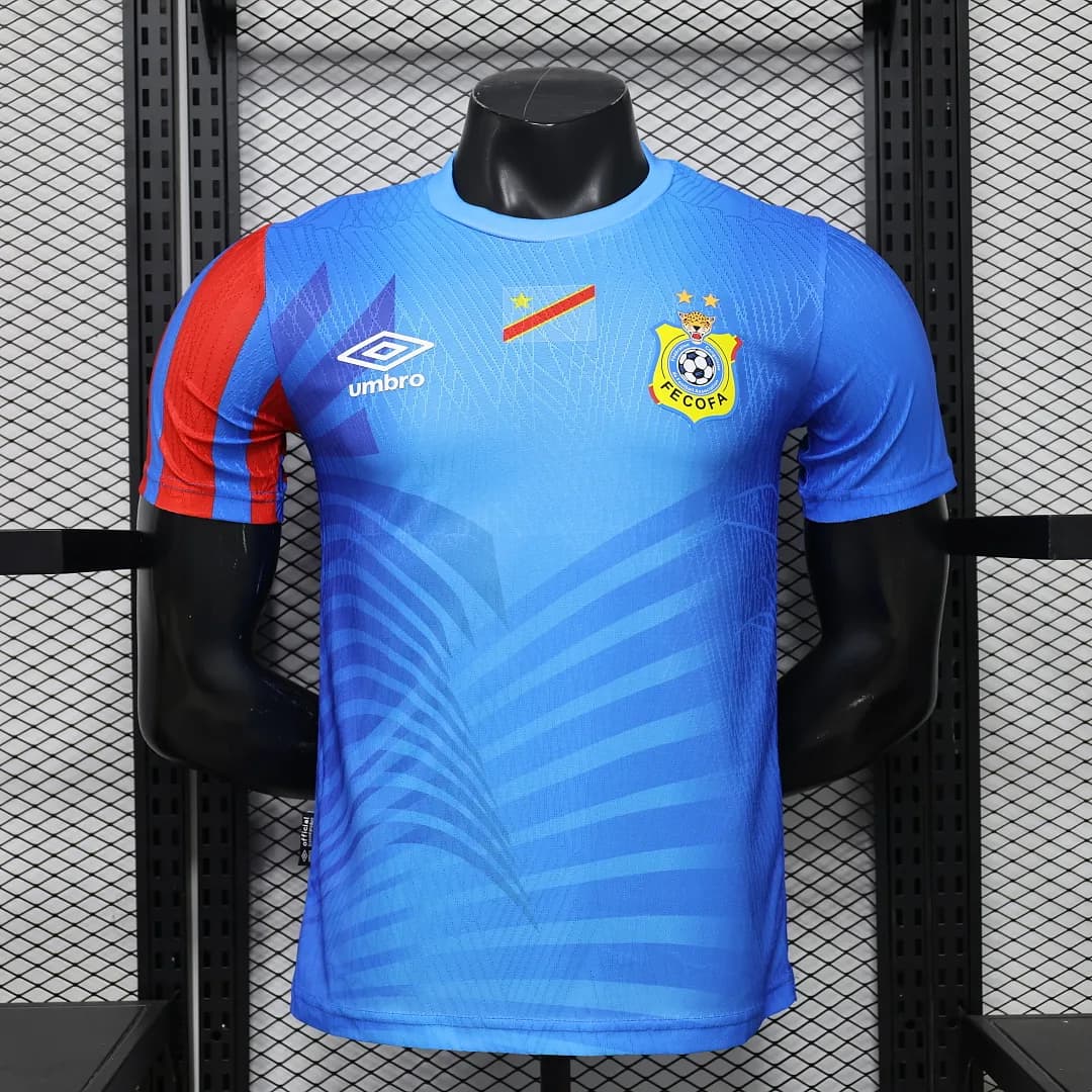 Camiseta República Democrática del Congo Local