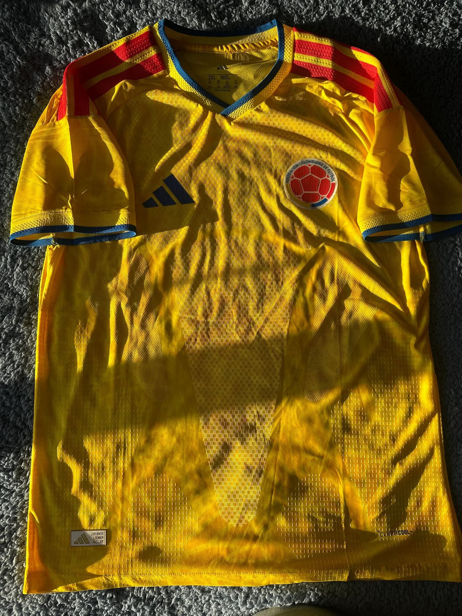 Camiseta Colombia Titular 2026