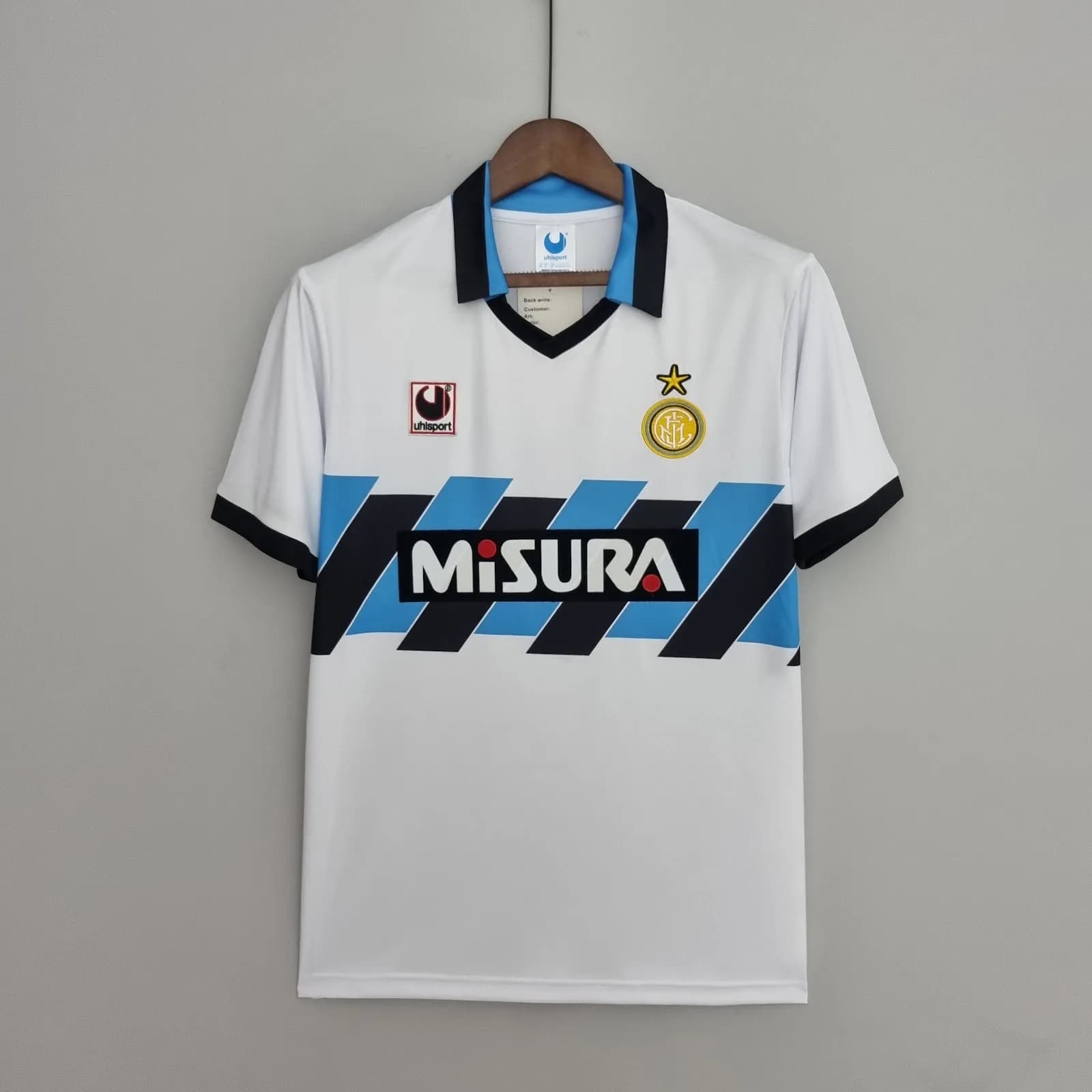 Camiseta Inter de Milán – Visitante Retro – 1990-91