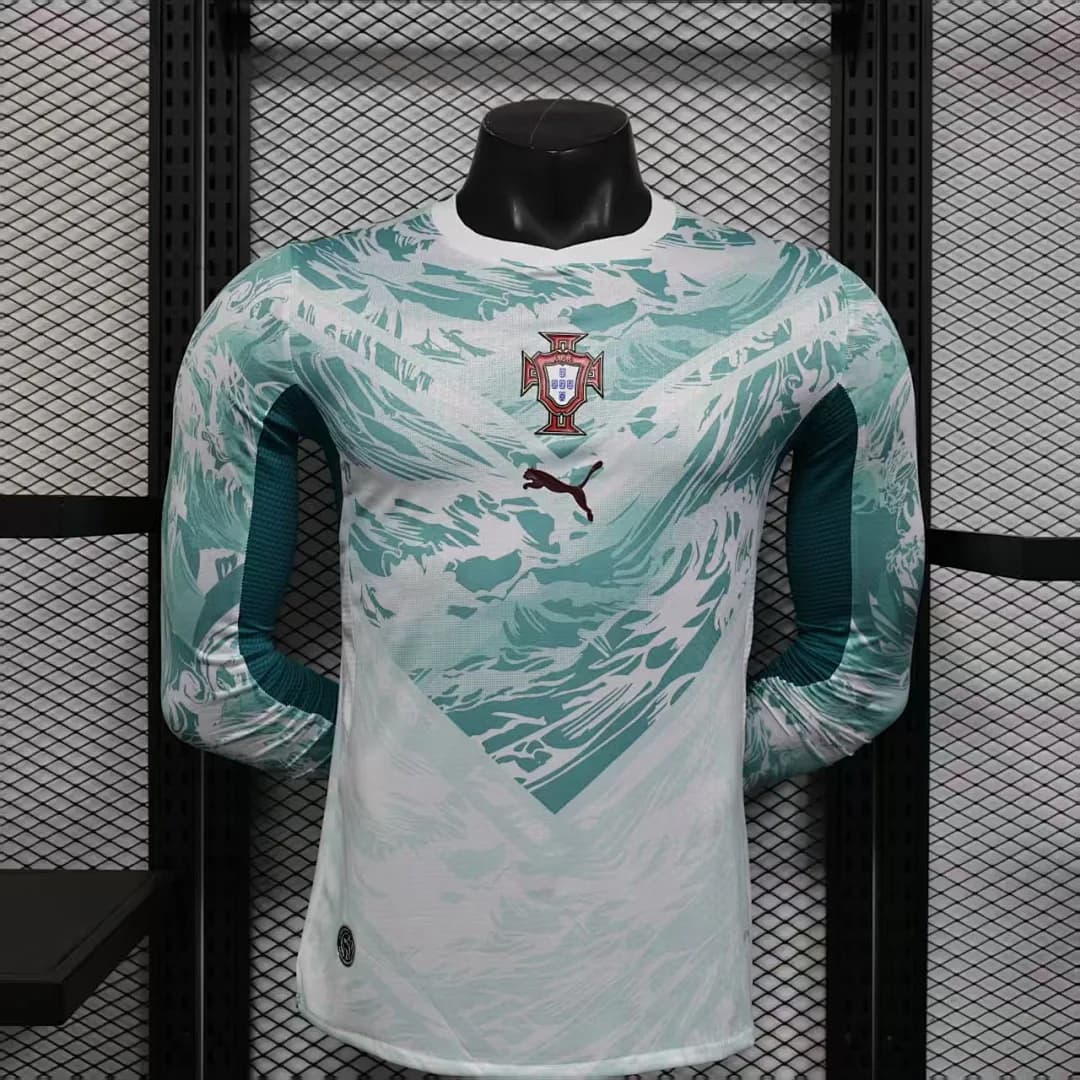 Camiseta Portugal Visitante