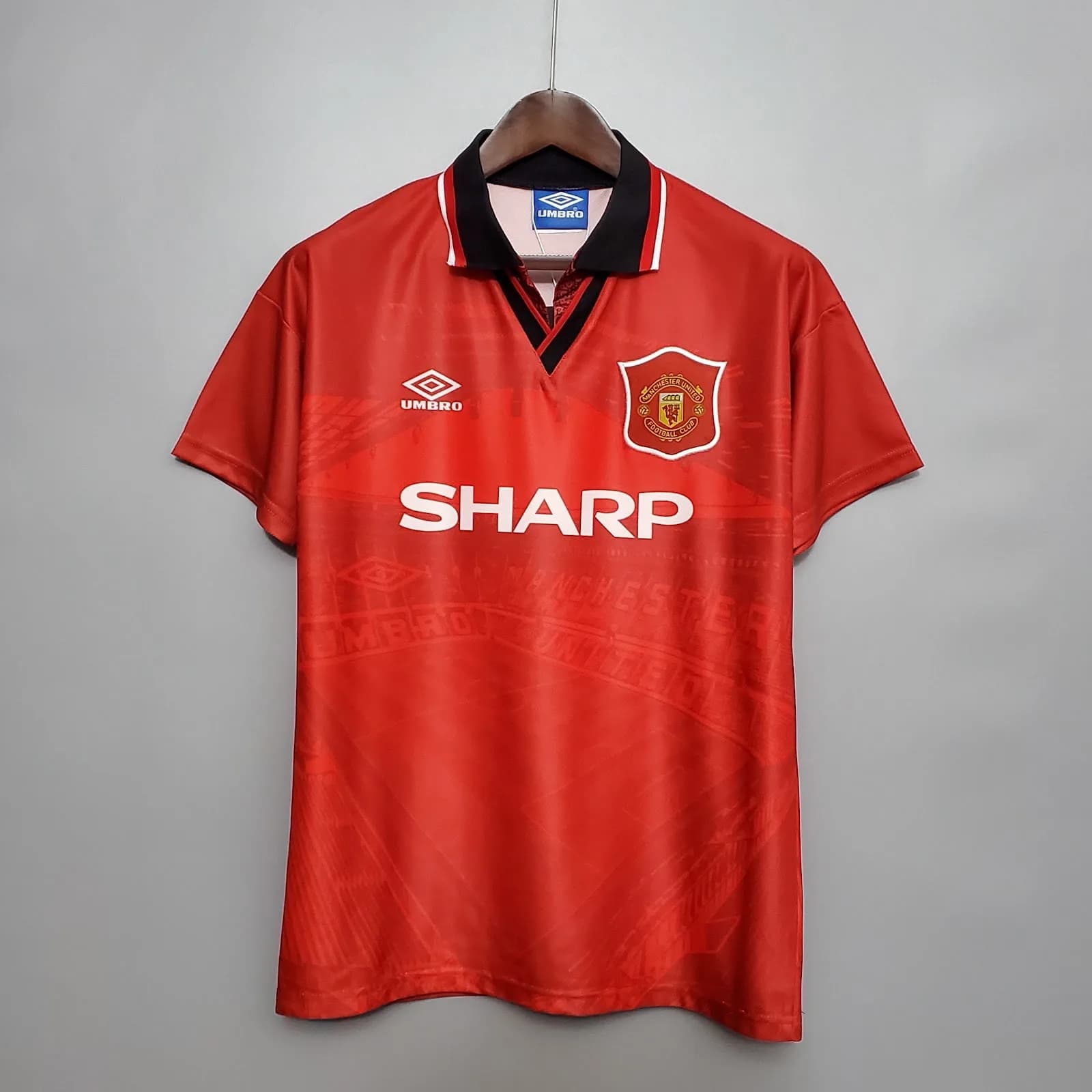 Camiseta Manchester United – Titular Retro – 1994-96