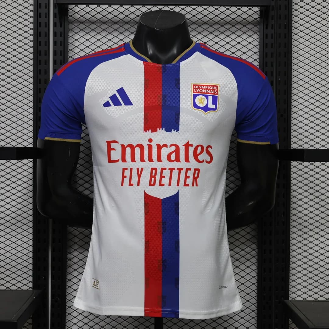 Camiseta Olympique Lyonnais Local