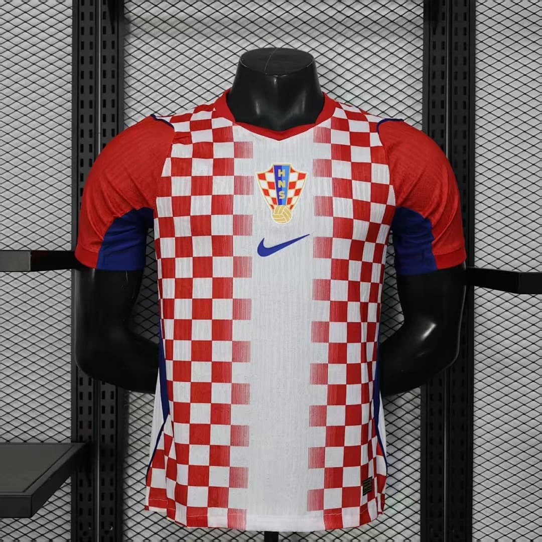 Camiseta Croacia Local