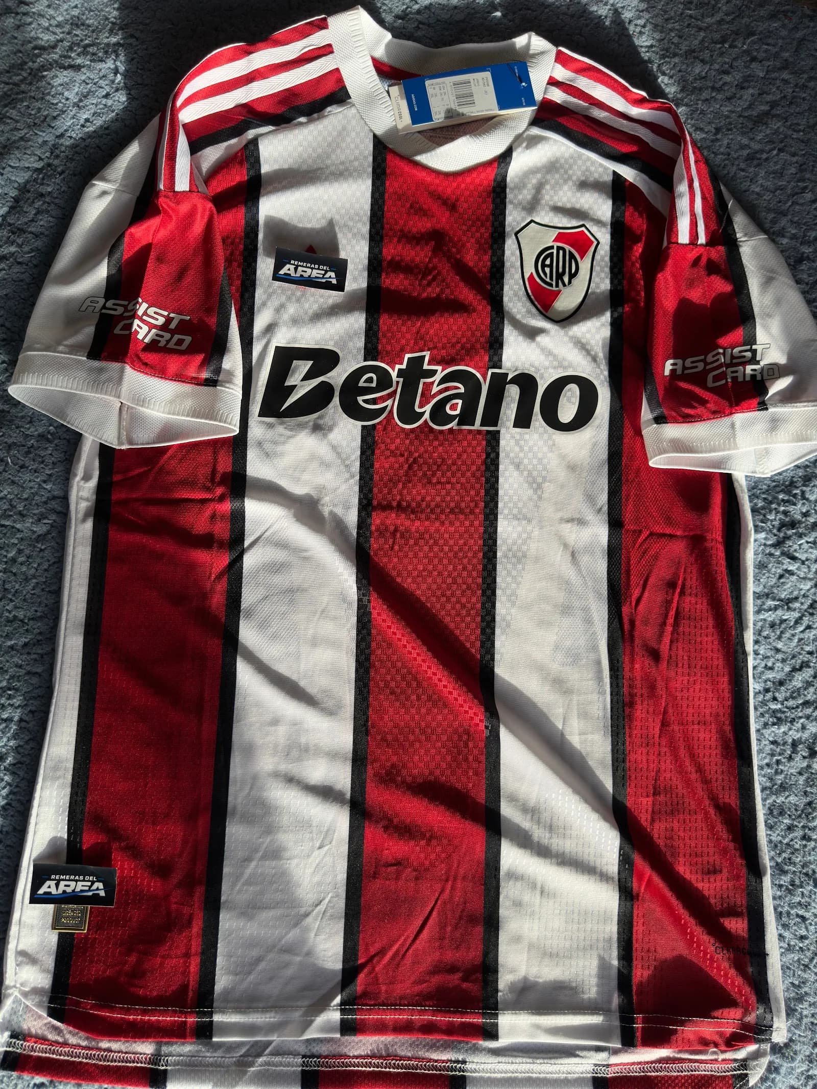 Camiseta River Plate Visitante 2026-27